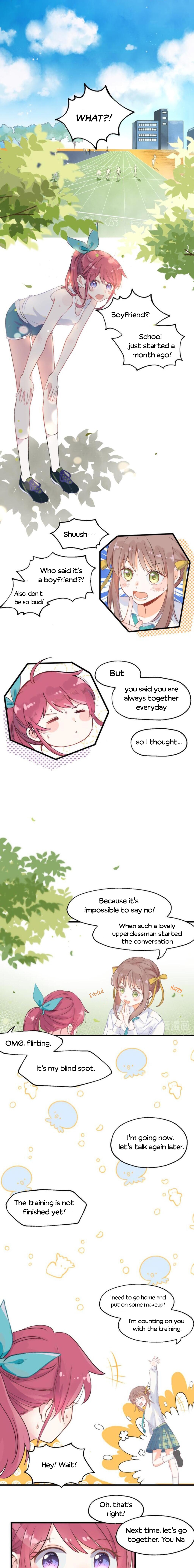 It only takes 0.36 seconds to fall in love with one another 第4页