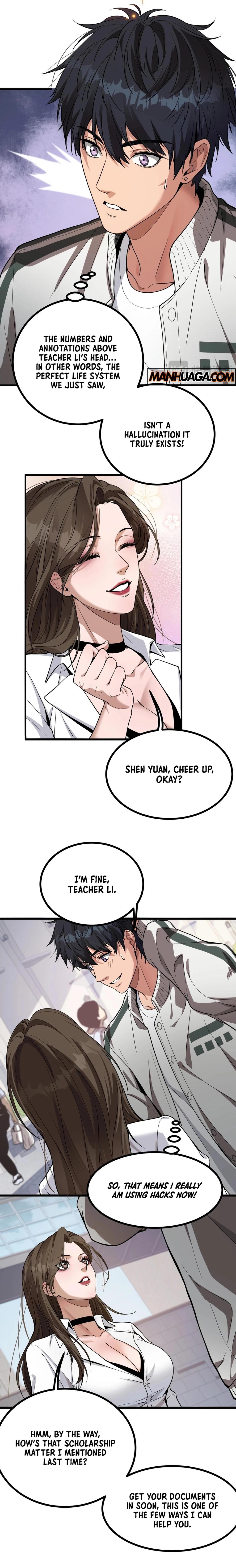 After Becoming Financially Free, They Offered Their Loyalty Ch. 1 第11页