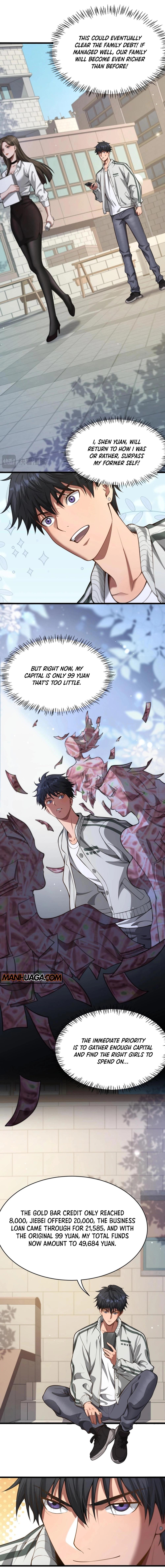 After Becoming Financially Free, They Offered Their Loyalty Ch. 1 第17页