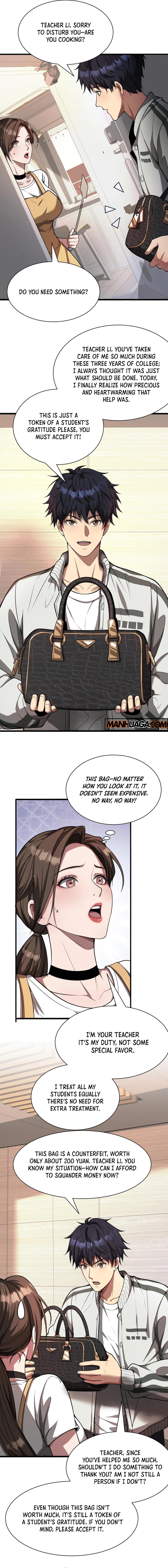 After Becoming Financially Free, They Offered Their Loyalty Ch. 1 第19页