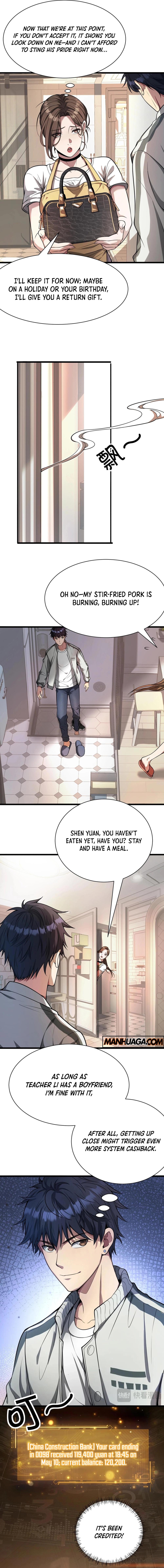 After Becoming Financially Free, They Offered Their Loyalty Ch. 1 第20页