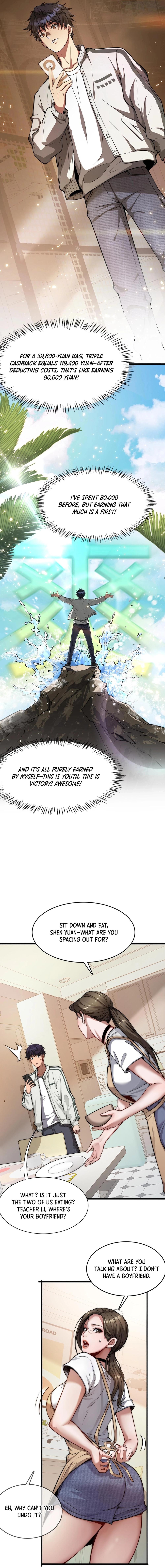 After Becoming Financially Free, They Offered Their Loyalty Ch. 1 第21页