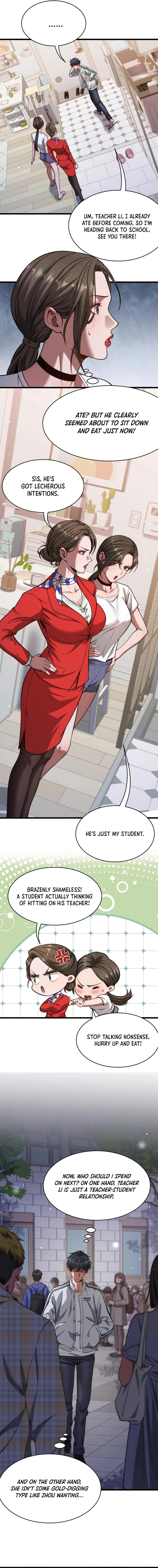 After Becoming Financially Free, They Offered Their Loyalty Ch. 1 第27页