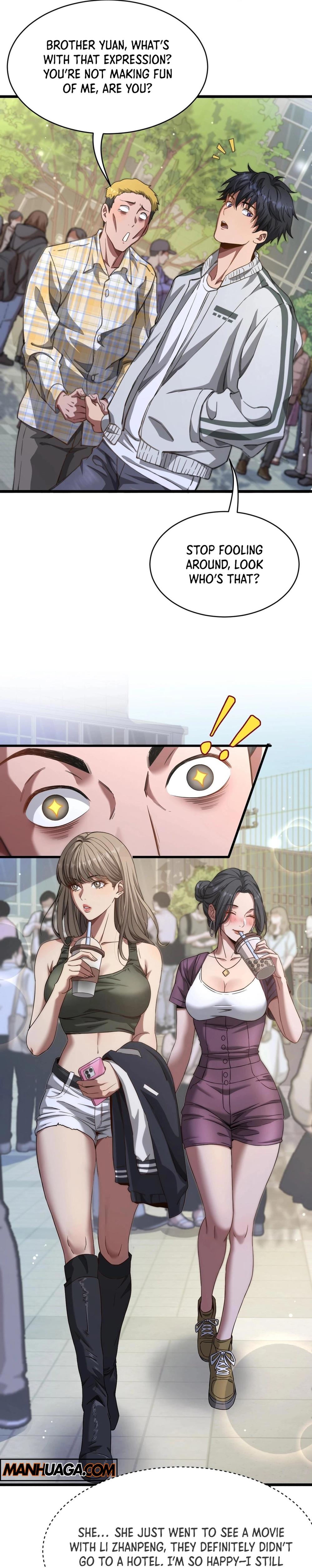 After Becoming Financially Free, They Offered Their Loyalty Ch. 1 第29页