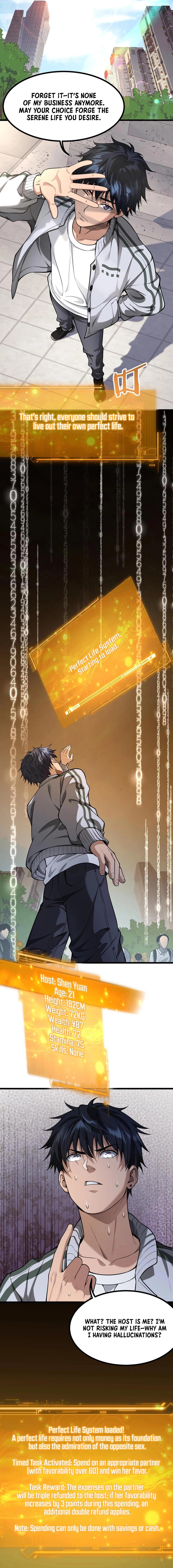 After Becoming Financially Free, They Offered Their Loyalty Ch. 1 第9页