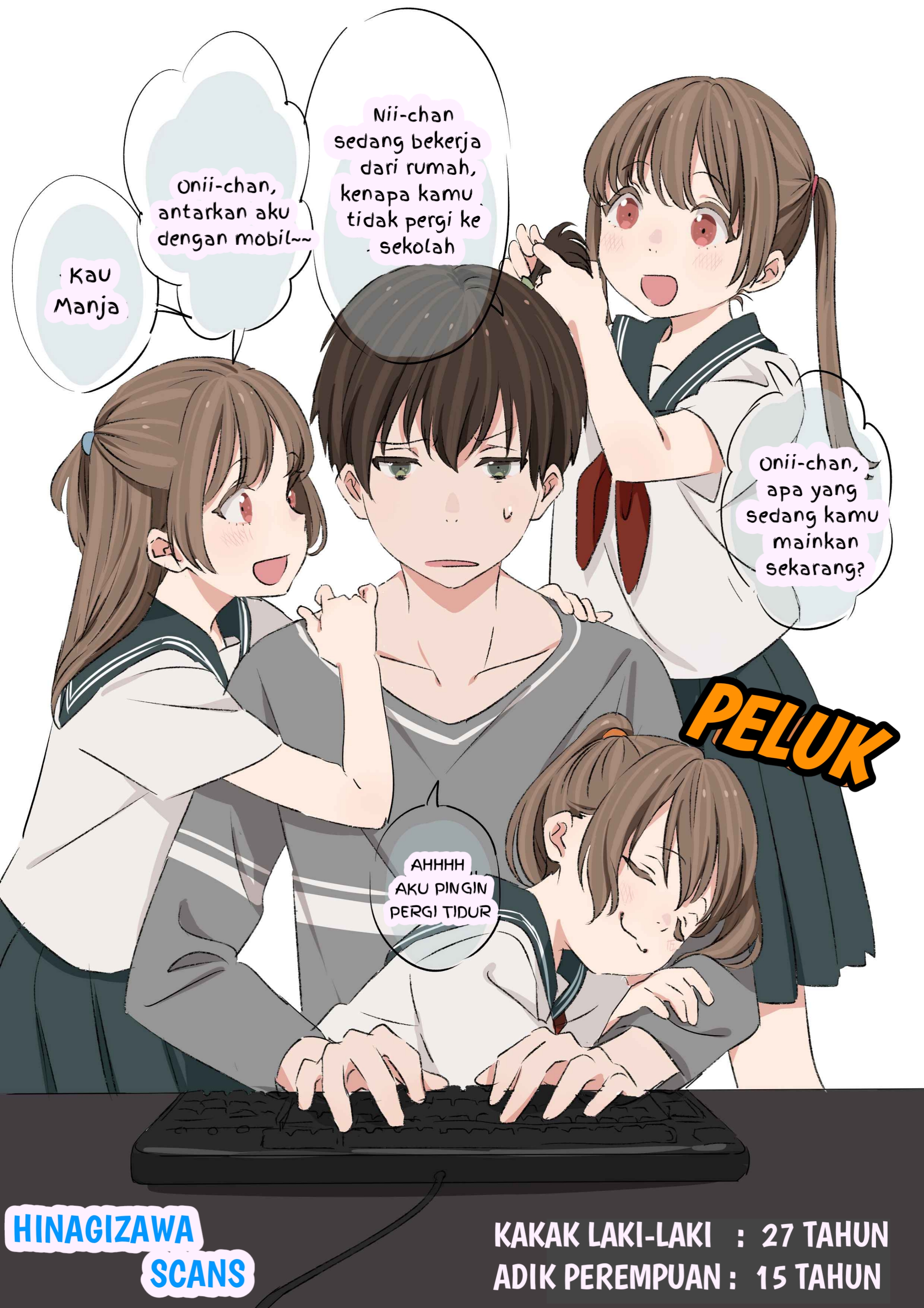 Onii-chan to Mitsugo no Imouto-tachi 第6页