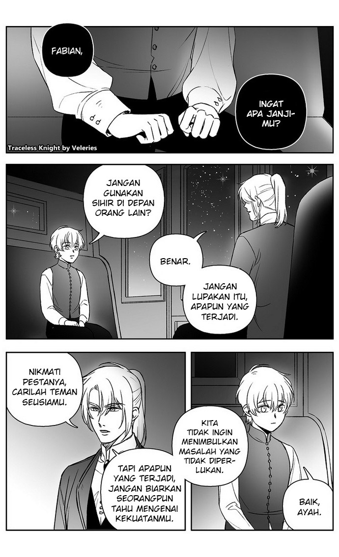 Traceless Knight Musim Panas Kesepuluh 第17页