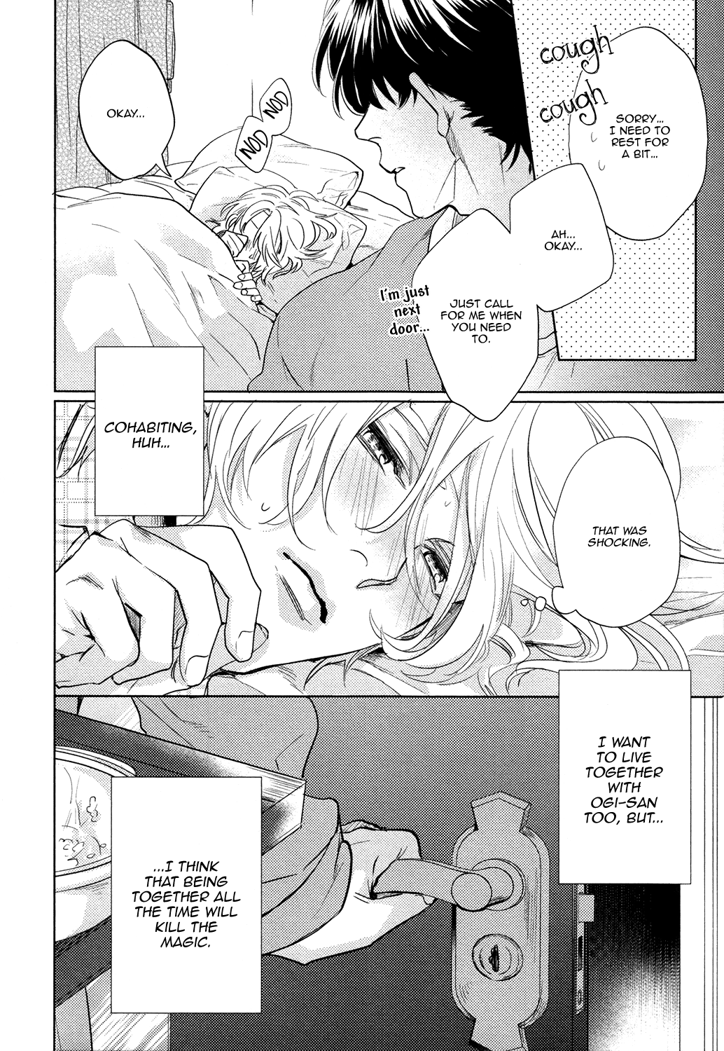 Toshishita Kareshi ni Semararetemasu Vol. 1 Ch. 3 第11页
