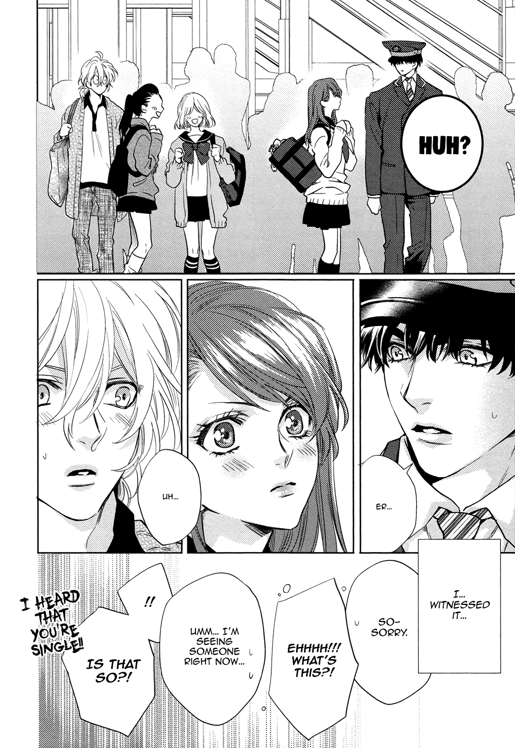 Toshishita Kareshi ni Semararetemasu Vol. 1 Ch. 3 第13页