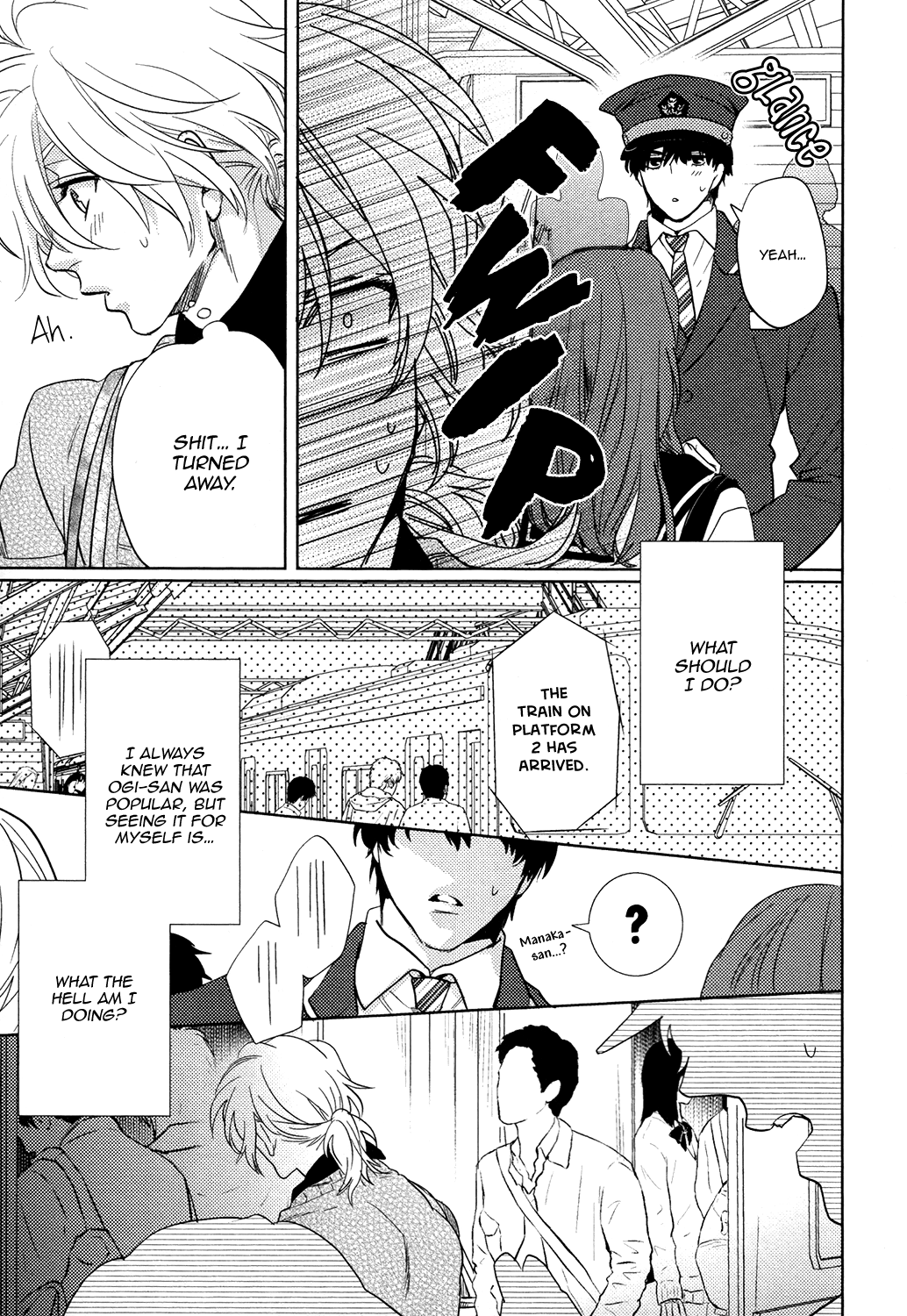 Toshishita Kareshi ni Semararetemasu Vol. 1 Ch. 3 第14页