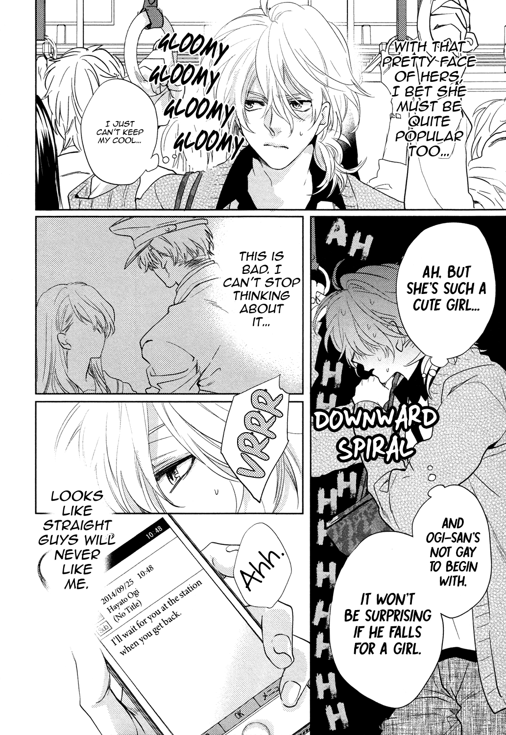 Toshishita Kareshi ni Semararetemasu Vol. 1 Ch. 3 第15页