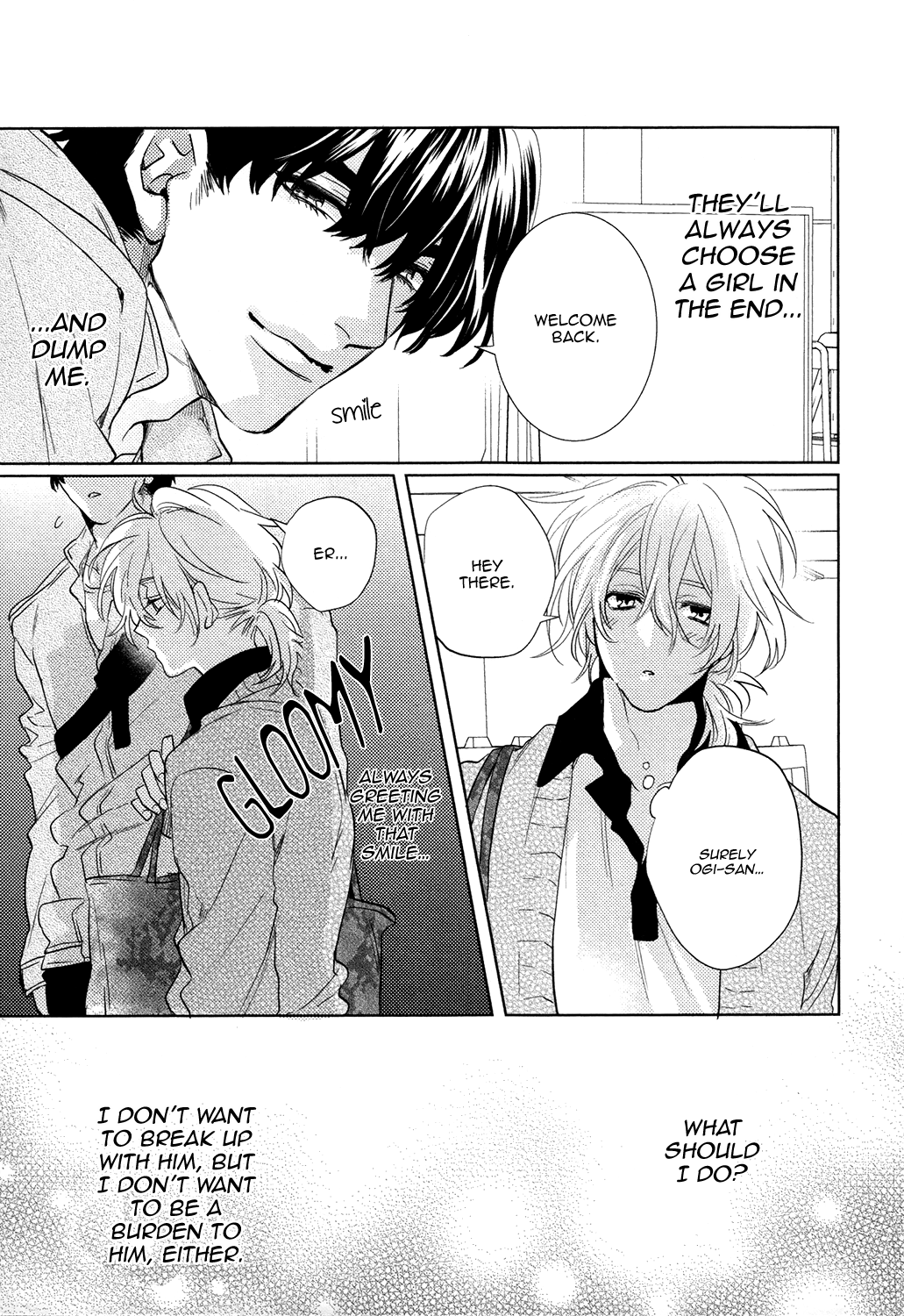 Toshishita Kareshi ni Semararetemasu Vol. 1 Ch. 3 第16页