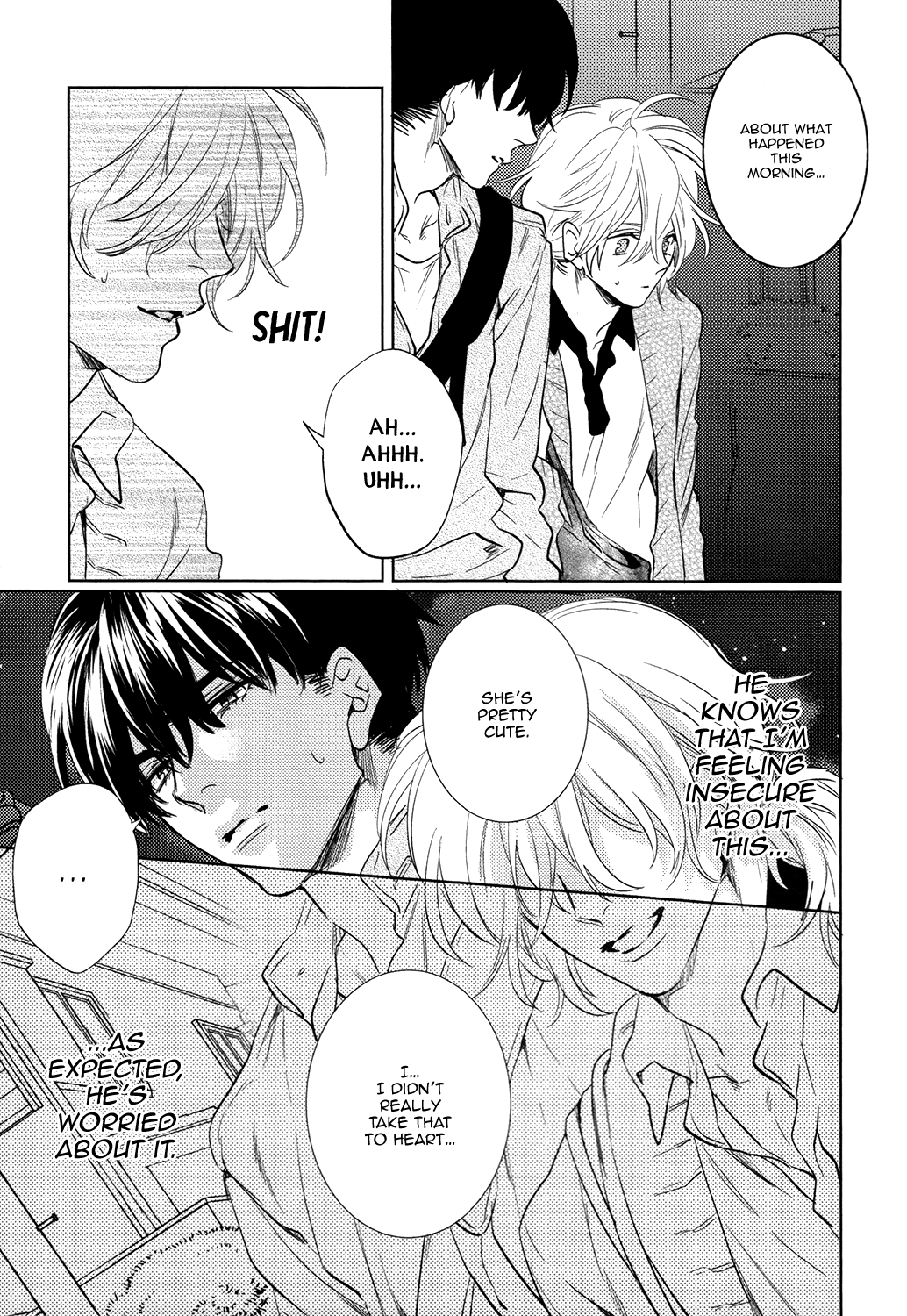 Toshishita Kareshi ni Semararetemasu Vol. 1 Ch. 3 第18页
