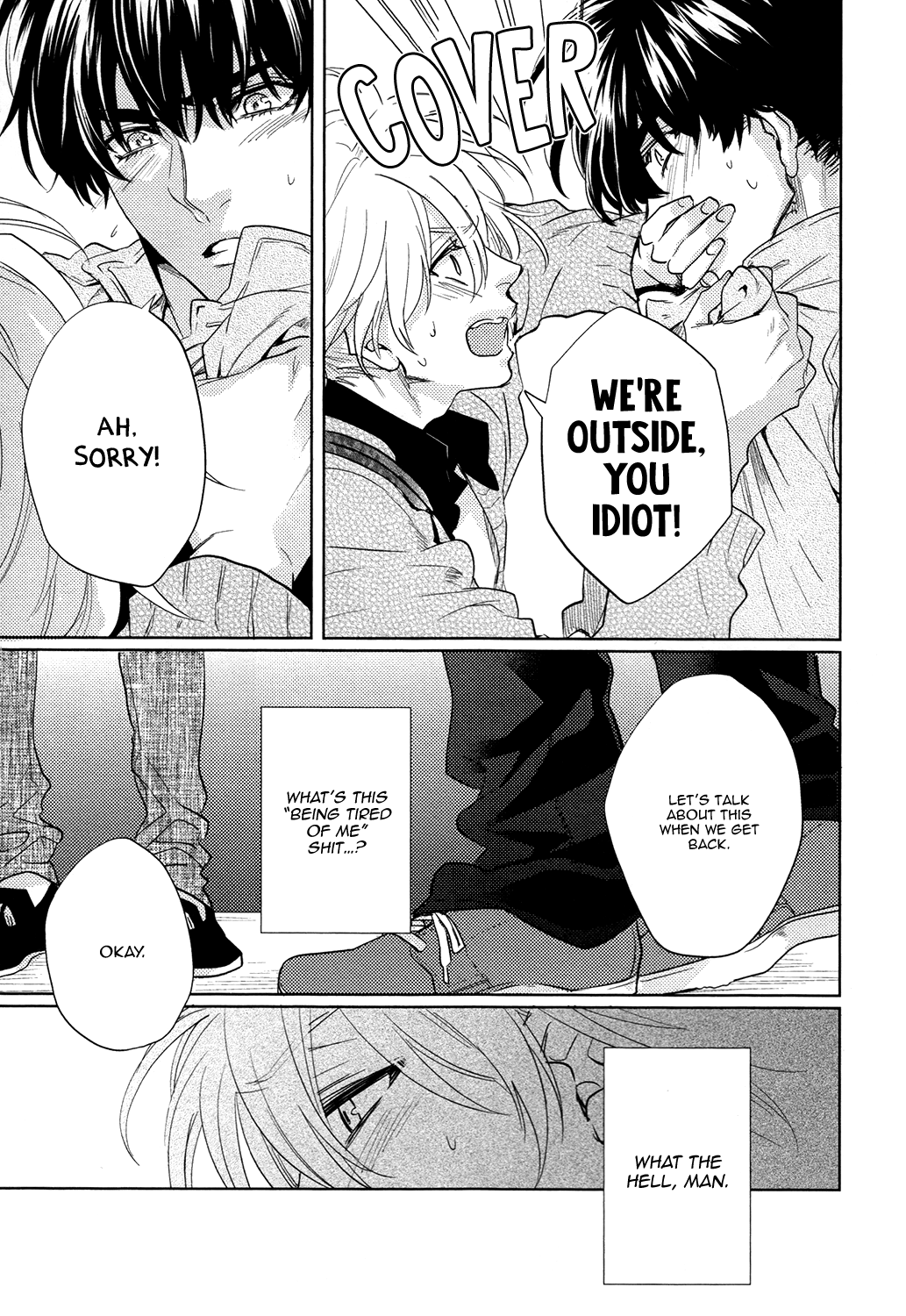 Toshishita Kareshi ni Semararetemasu Vol. 1 Ch. 3 第22页