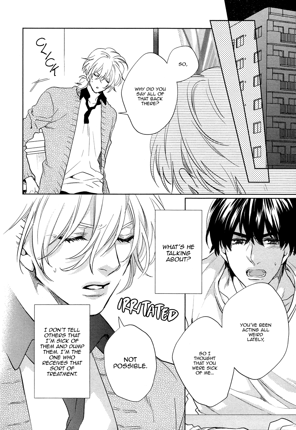 Toshishita Kareshi ni Semararetemasu Vol. 1 Ch. 3 第23页
