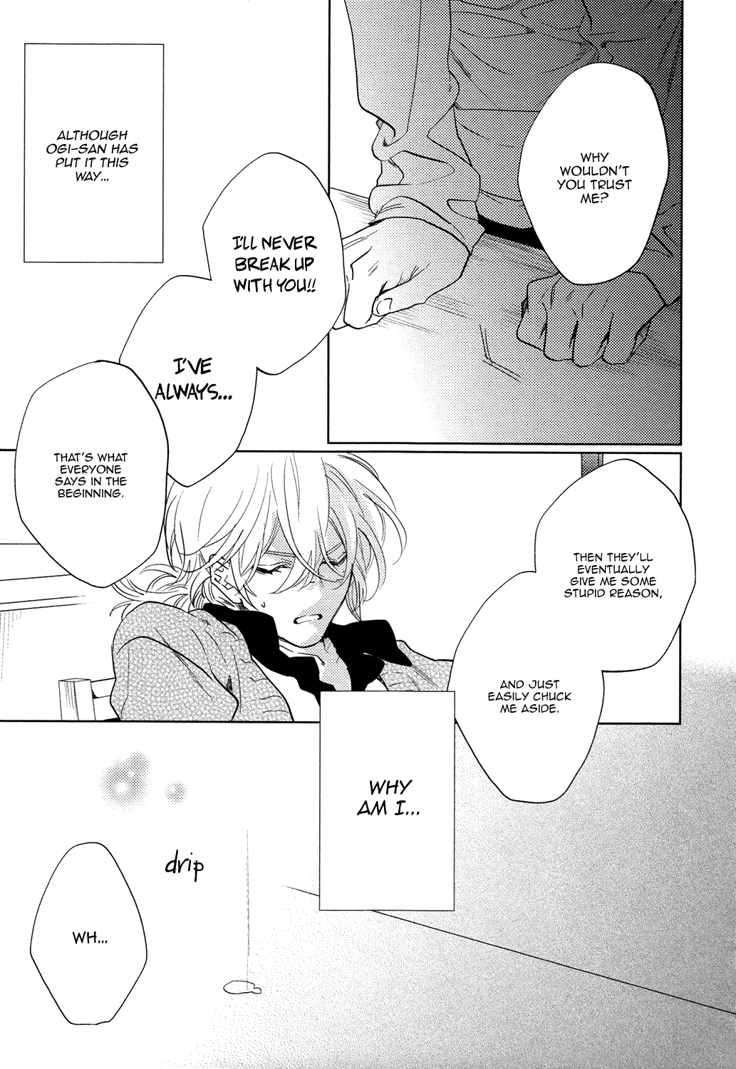 Toshishita Kareshi ni Semararetemasu Vol. 1 Ch. 3 第26页