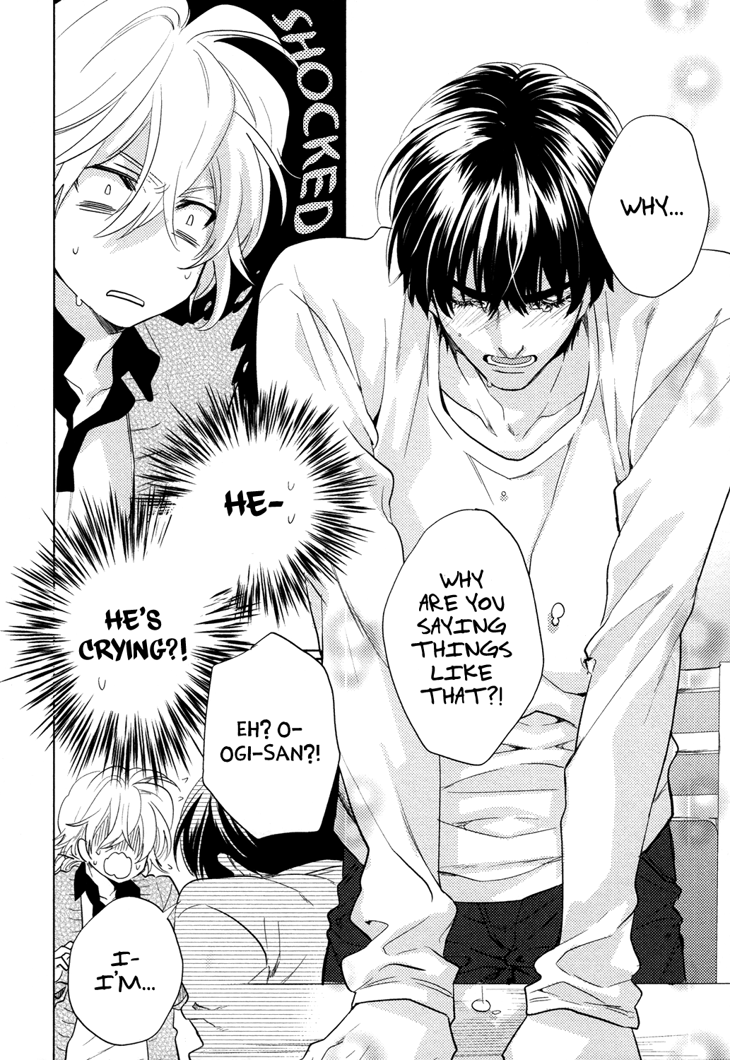Toshishita Kareshi ni Semararetemasu Vol. 1 Ch. 3 第27页