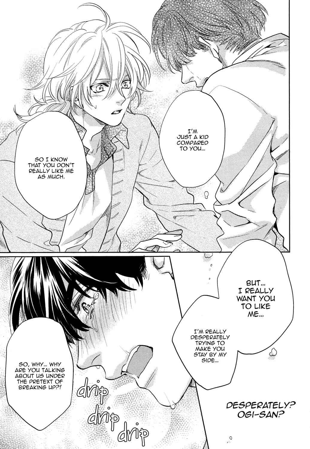 Toshishita Kareshi ni Semararetemasu Vol. 1 Ch. 3 第28页