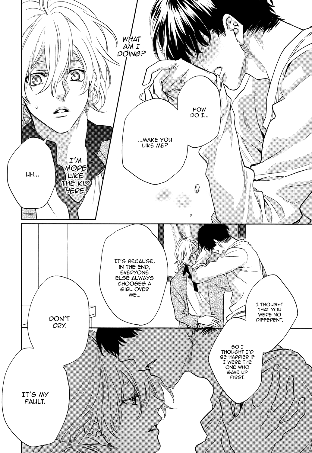 Toshishita Kareshi ni Semararetemasu Vol. 1 Ch. 3 第29页