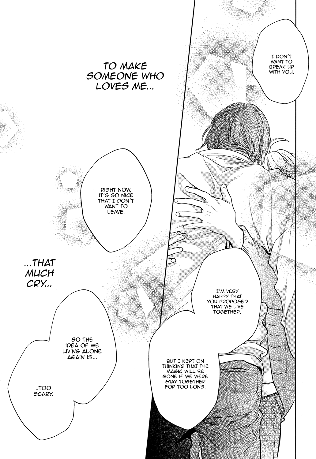 Toshishita Kareshi ni Semararetemasu Vol. 1 Ch. 3 第30页