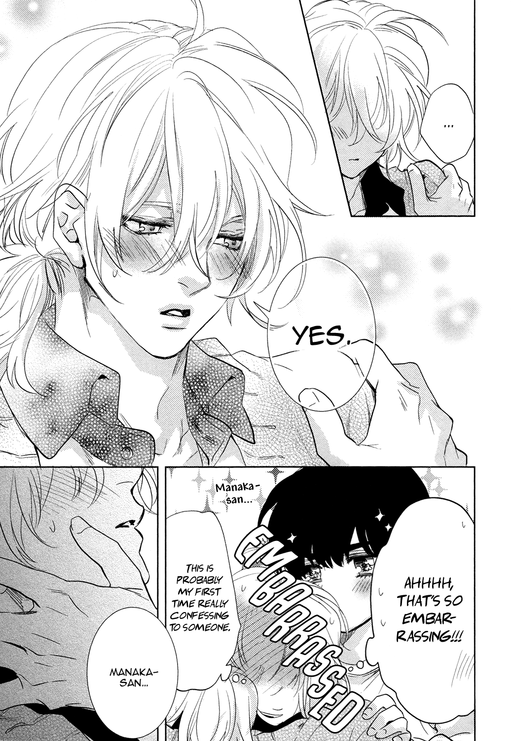 Toshishita Kareshi ni Semararetemasu Vol. 1 Ch. 3 第32页