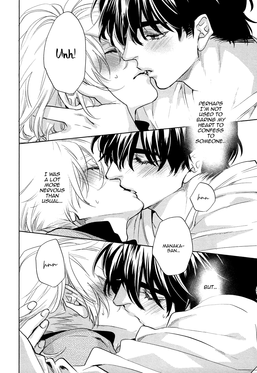 Toshishita Kareshi ni Semararetemasu Vol. 1 Ch. 3 第33页