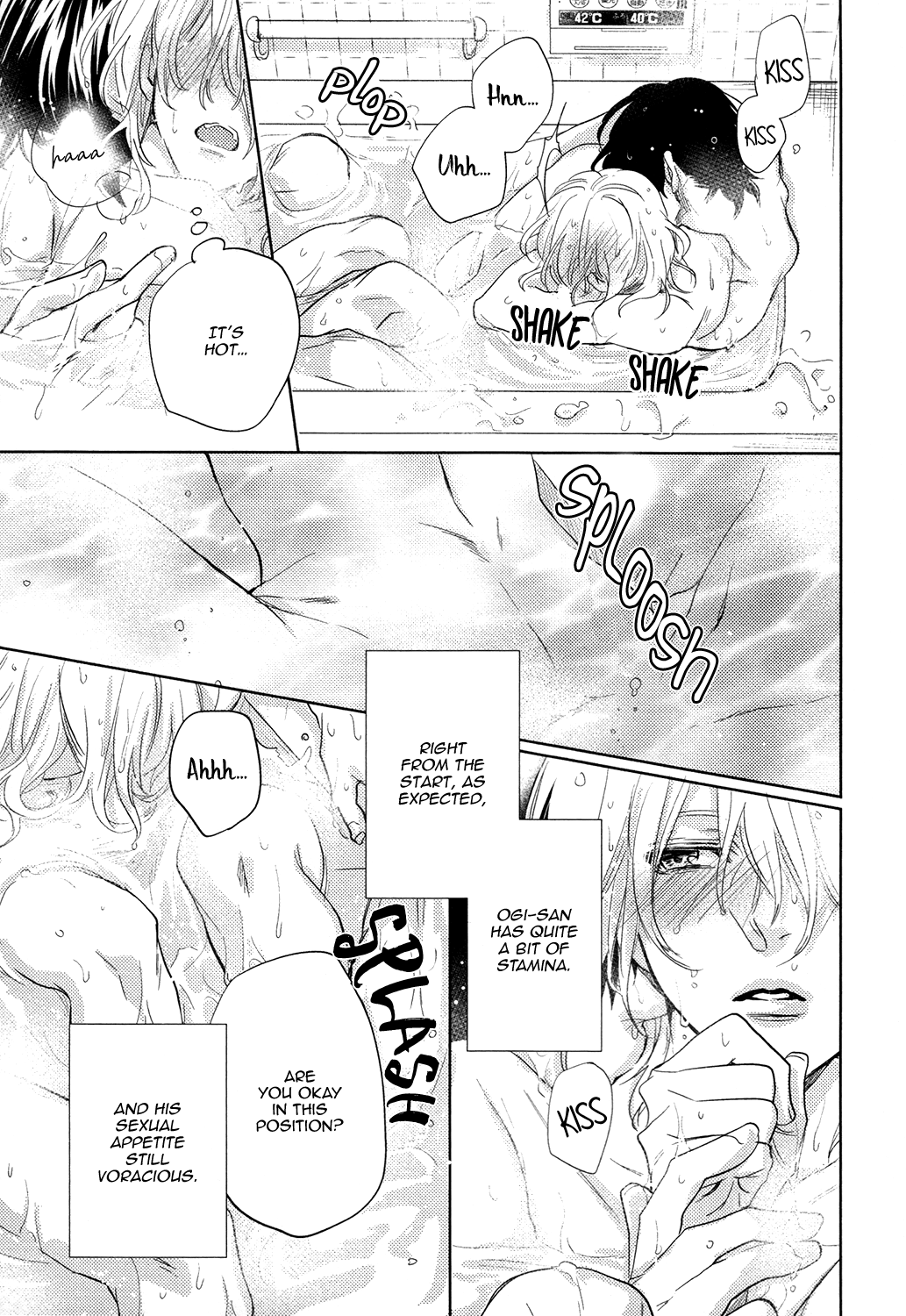 Toshishita Kareshi ni Semararetemasu Vol. 1 Ch. 3 第38页