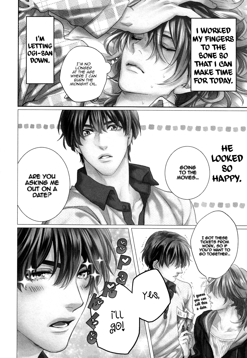 Toshishita Kareshi ni Semararetemasu Vol. 1 Ch. 3 第5页