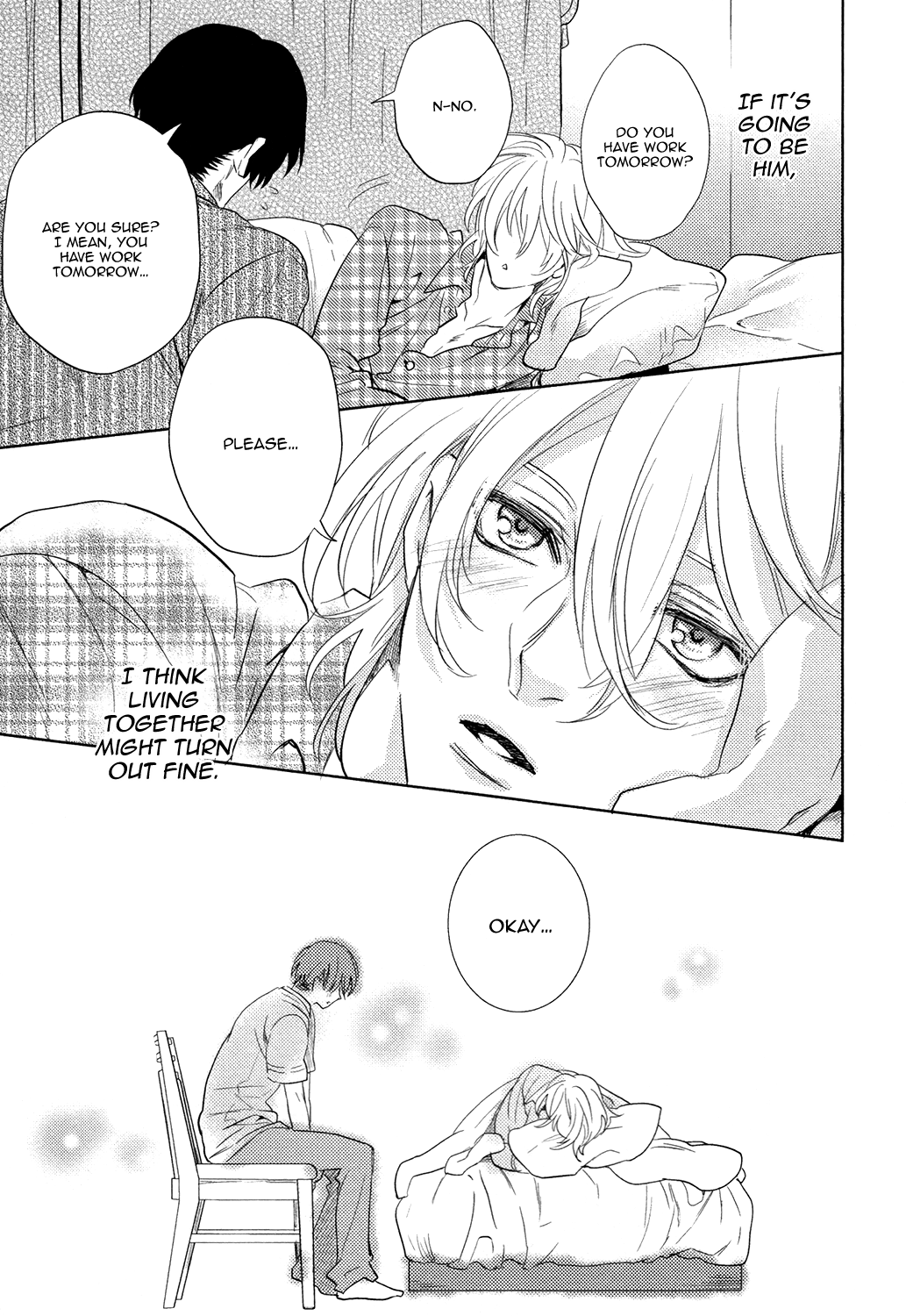Toshishita Kareshi ni Semararetemasu Vol. 1 Ch. 3 第44页