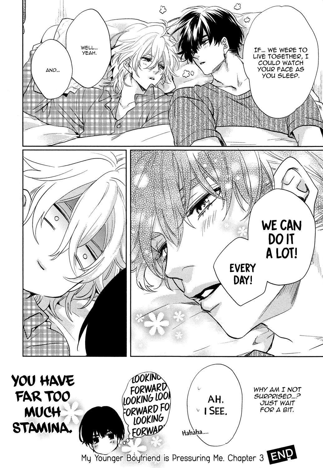 Toshishita Kareshi ni Semararetemasu Vol. 1 Ch. 3 第45页