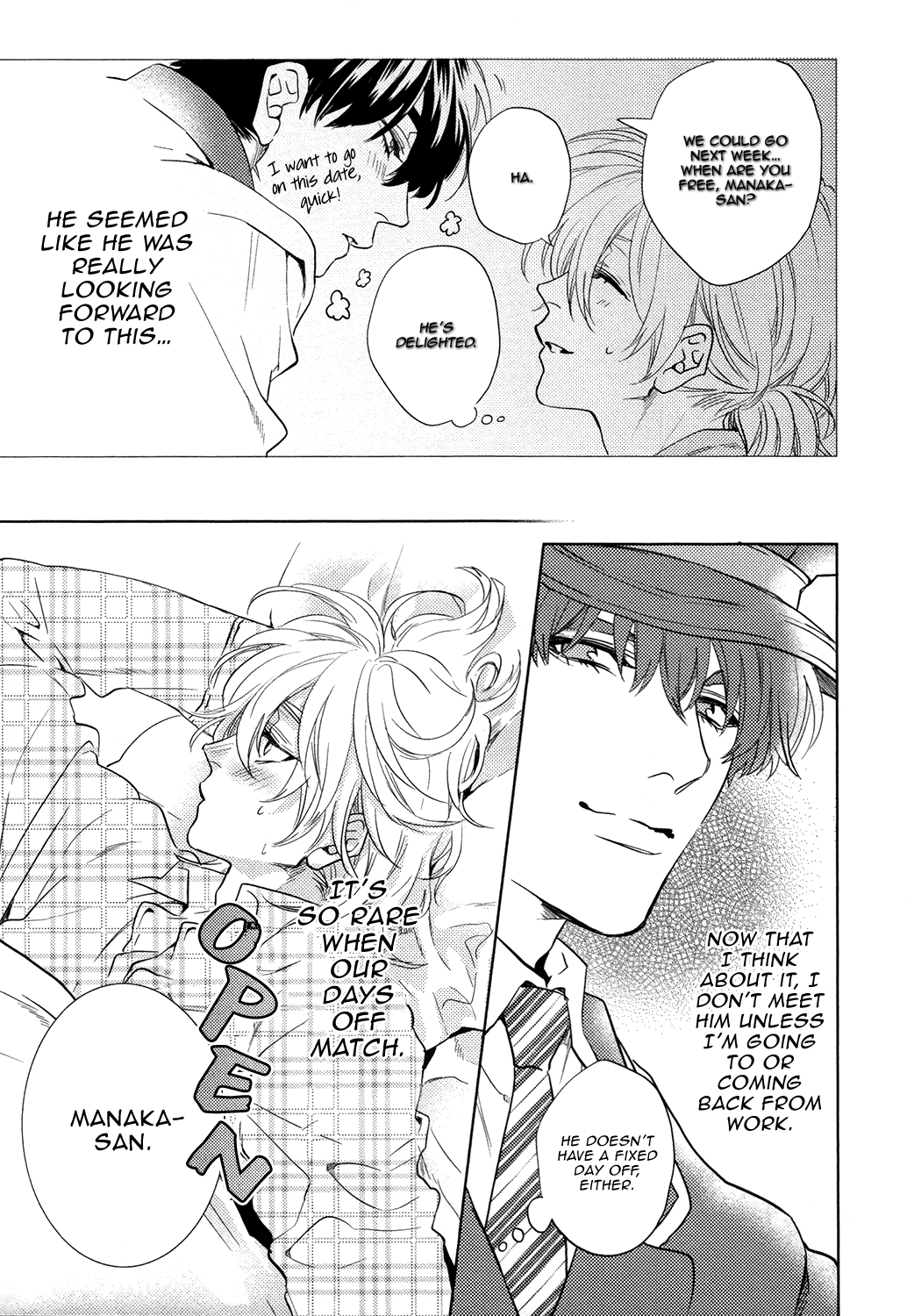 Toshishita Kareshi ni Semararetemasu Vol. 1 Ch. 3 第6页