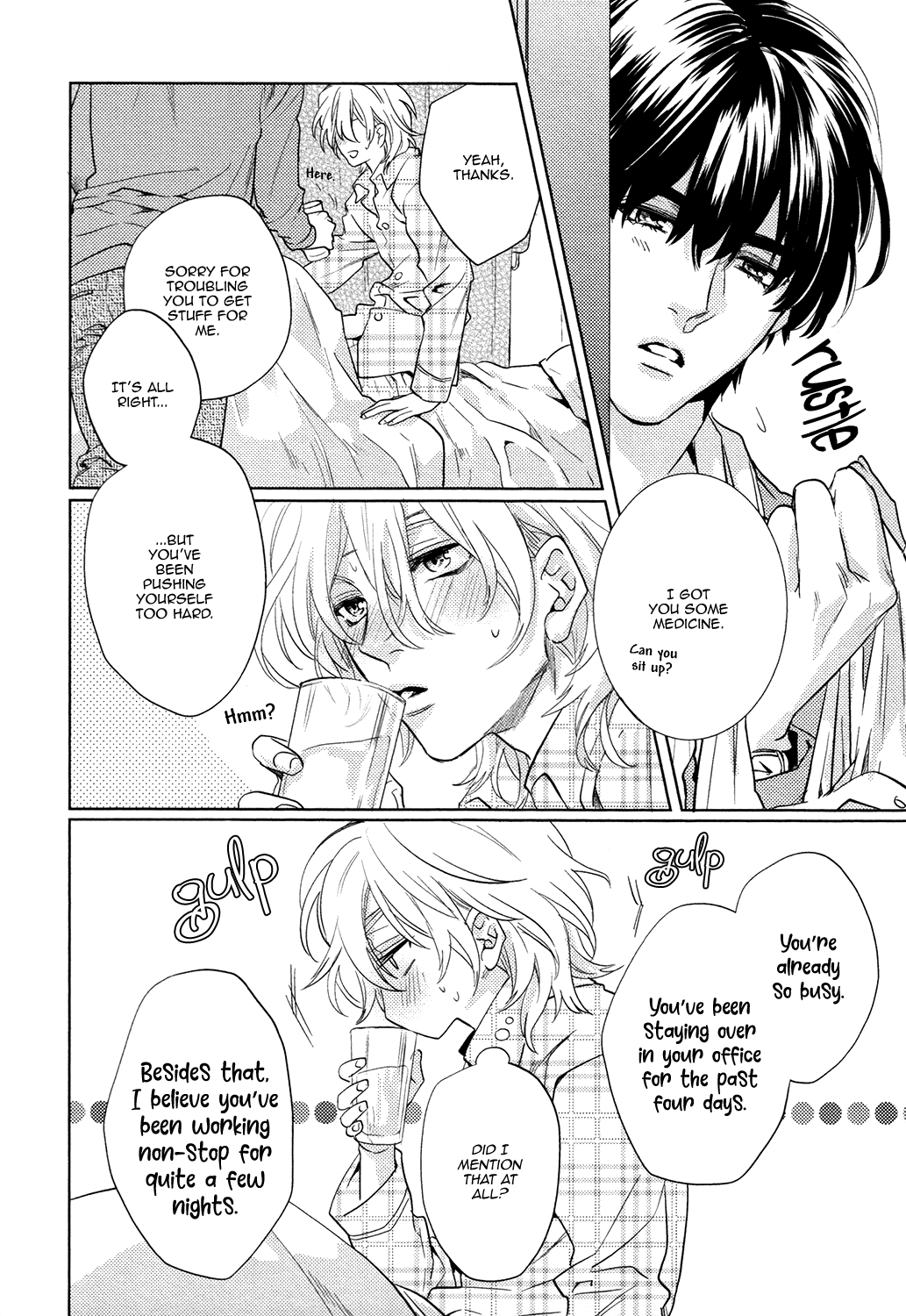 Toshishita Kareshi ni Semararetemasu Vol. 1 Ch. 3 第7页