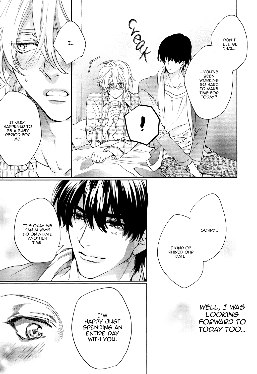 Toshishita Kareshi ni Semararetemasu Vol. 1 Ch. 3 第8页