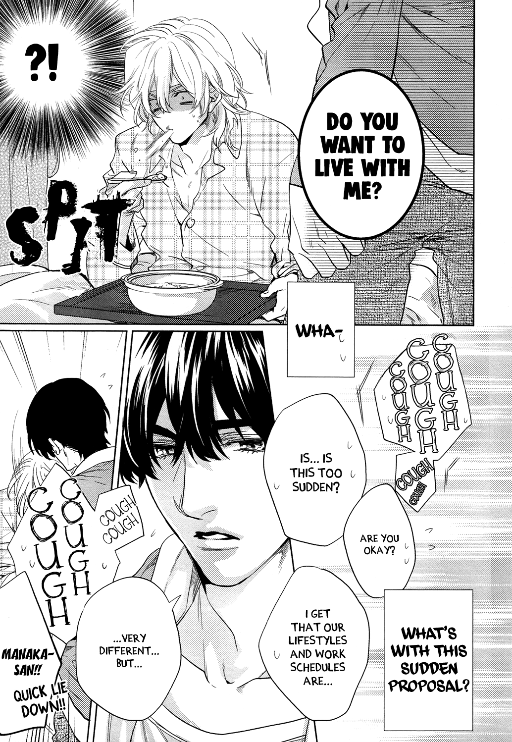 Toshishita Kareshi ni Semararetemasu Vol. 1 Ch. 3 第10页