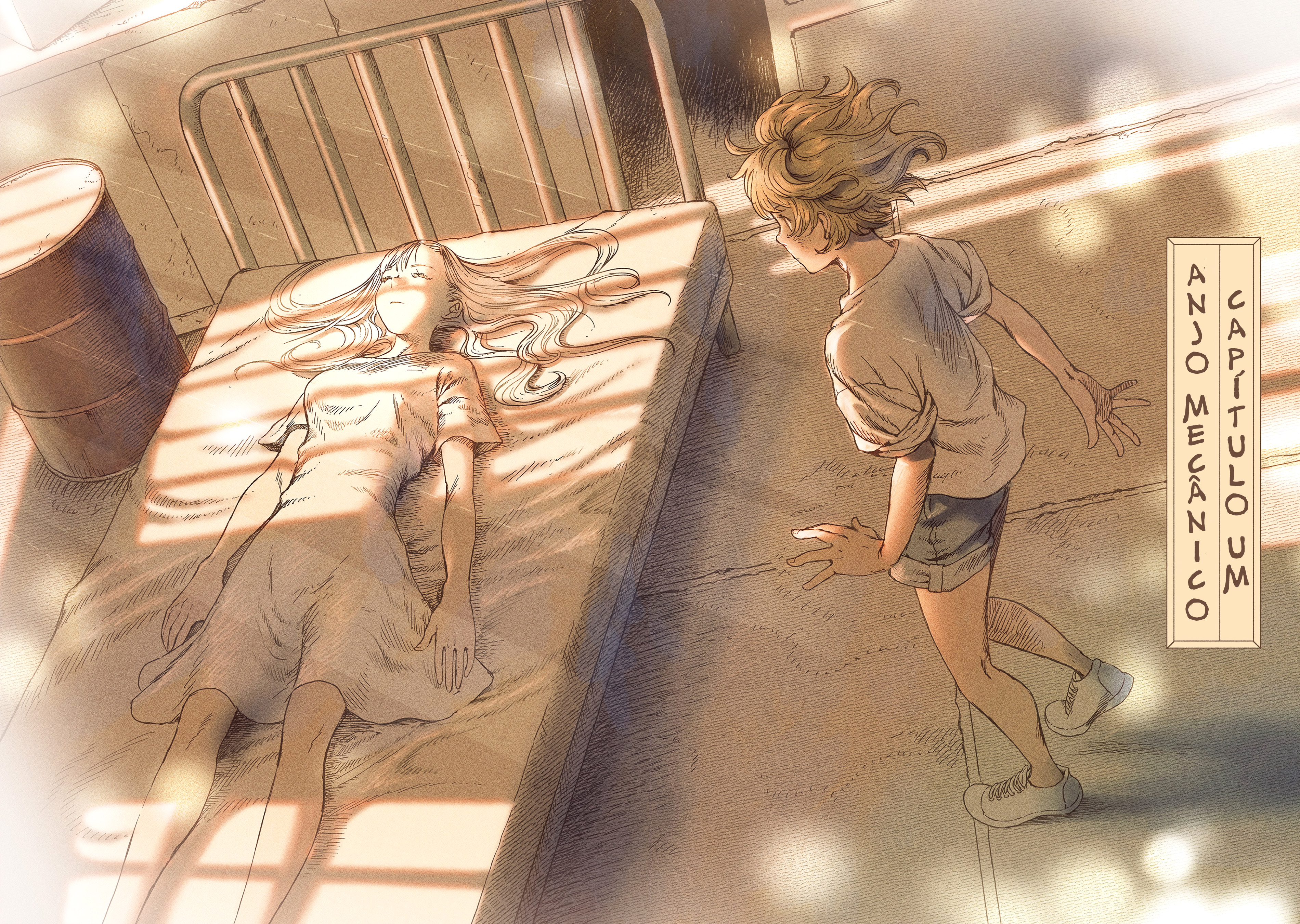 Erio to Denki Ningyou Anjo Mecânico 第3页