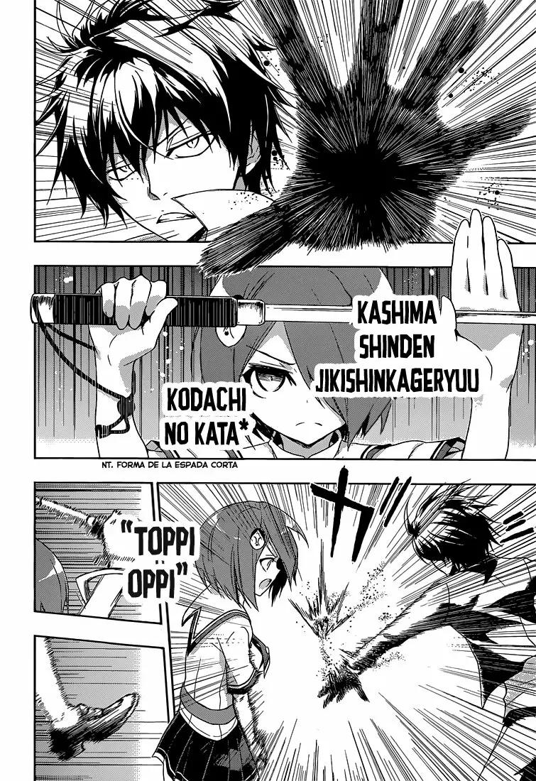 Busou Shoujo Machiavellism Vol. 1 Ch. 3 第9页