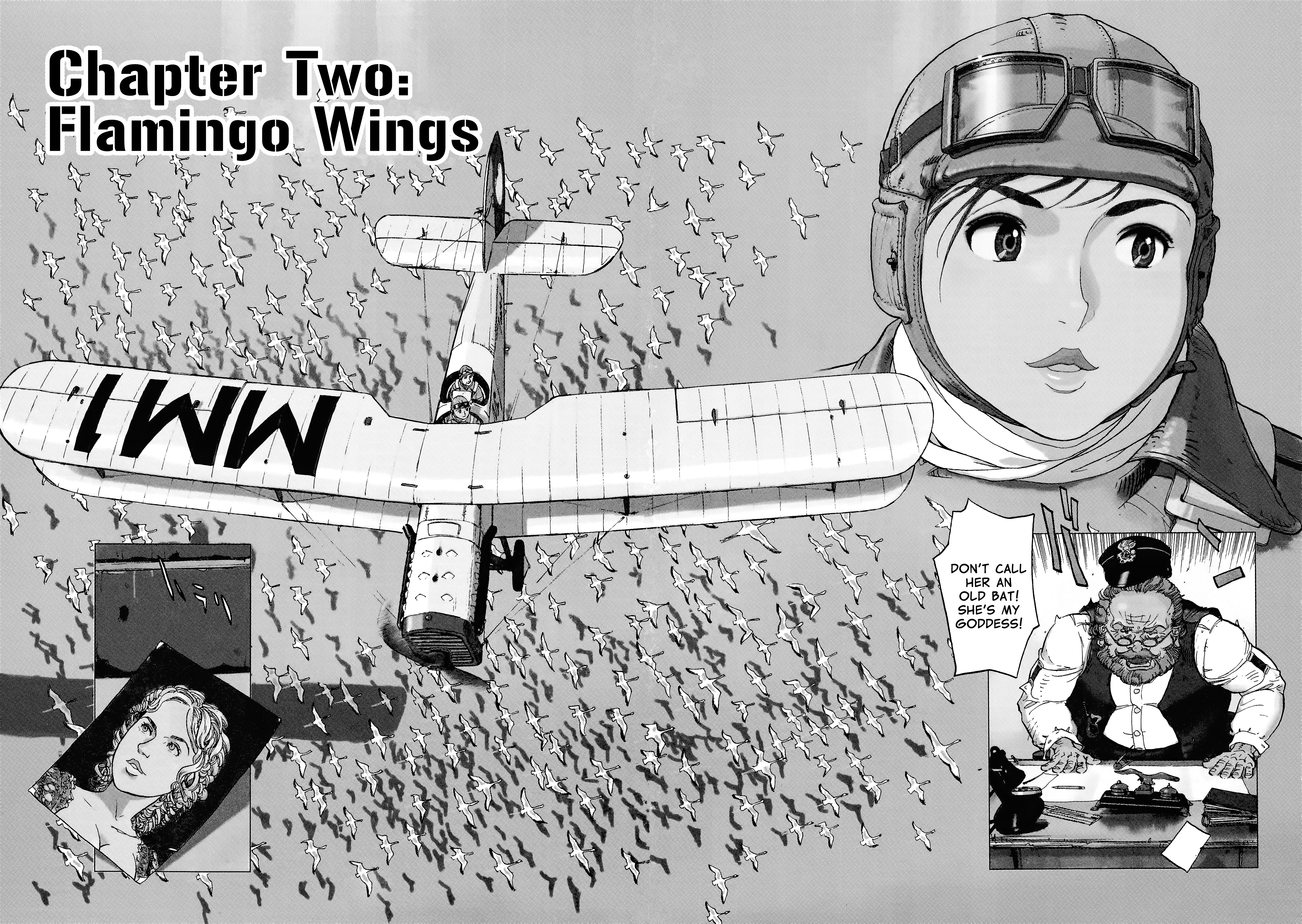 Lady Aviator - Maria Mantegazza’s Adventures Flamingo Wings 第2页