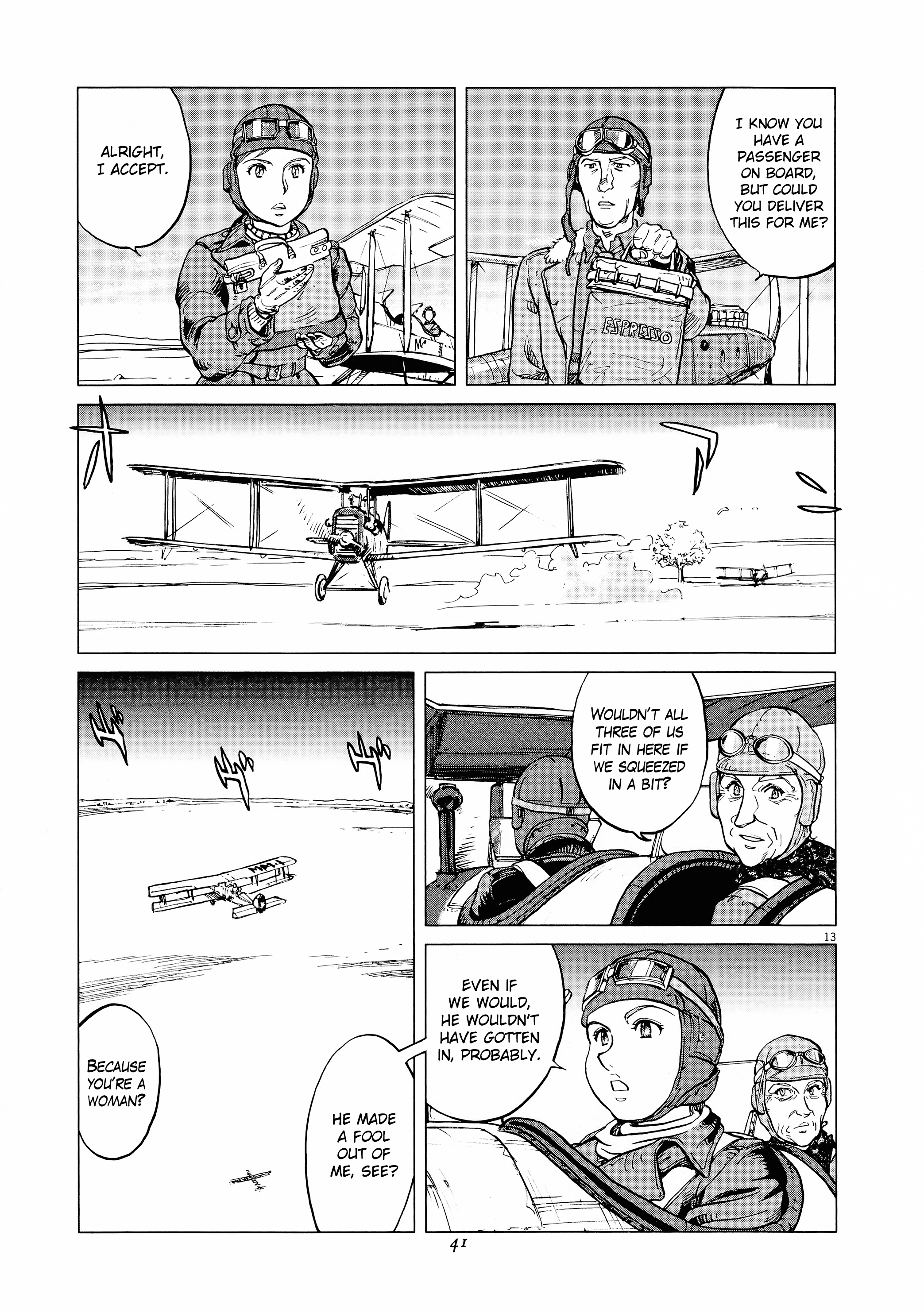 Lady Aviator - Maria Mantegazza’s Adventures Flamingo Wings 第12页