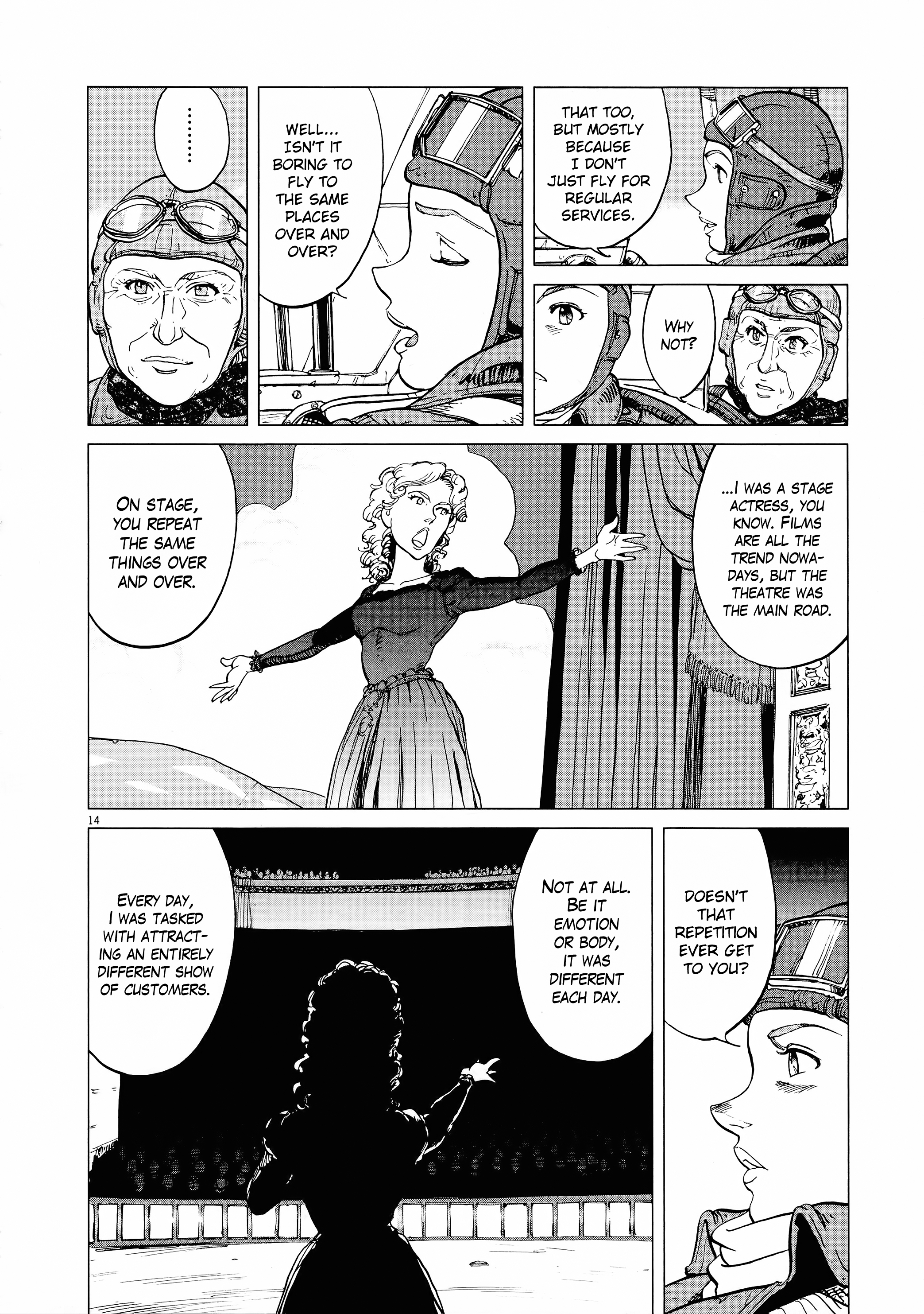 Lady Aviator - Maria Mantegazza’s Adventures Flamingo Wings 第13页