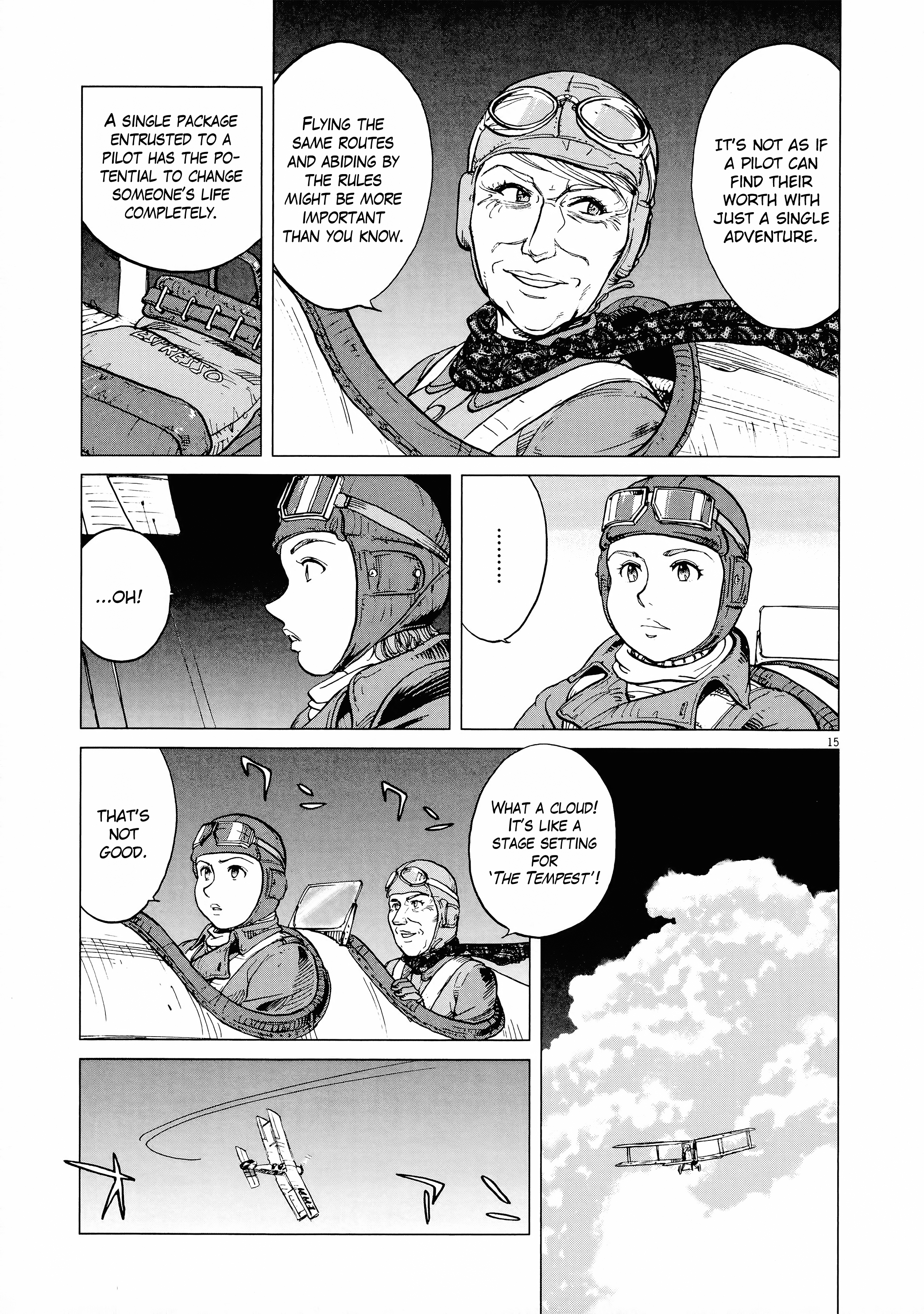 Lady Aviator - Maria Mantegazza’s Adventures Flamingo Wings 第14页