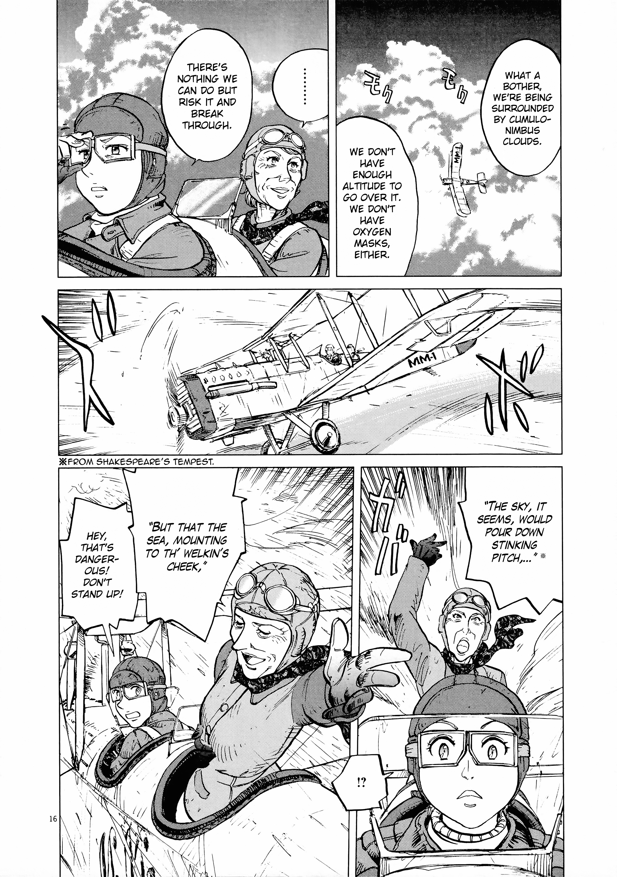 Lady Aviator - Maria Mantegazza’s Adventures Flamingo Wings 第15页