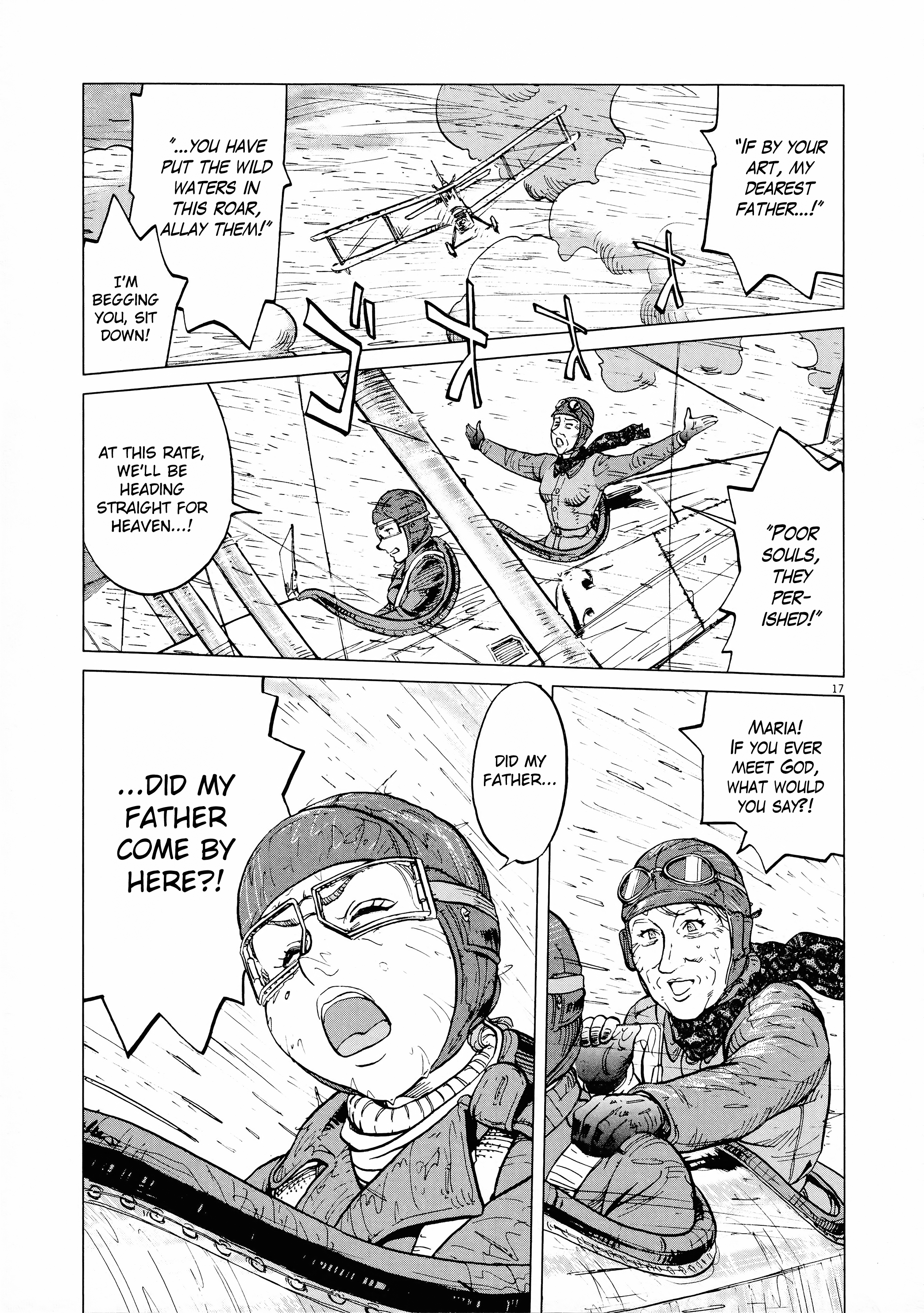 Lady Aviator - Maria Mantegazza’s Adventures Flamingo Wings 第16页