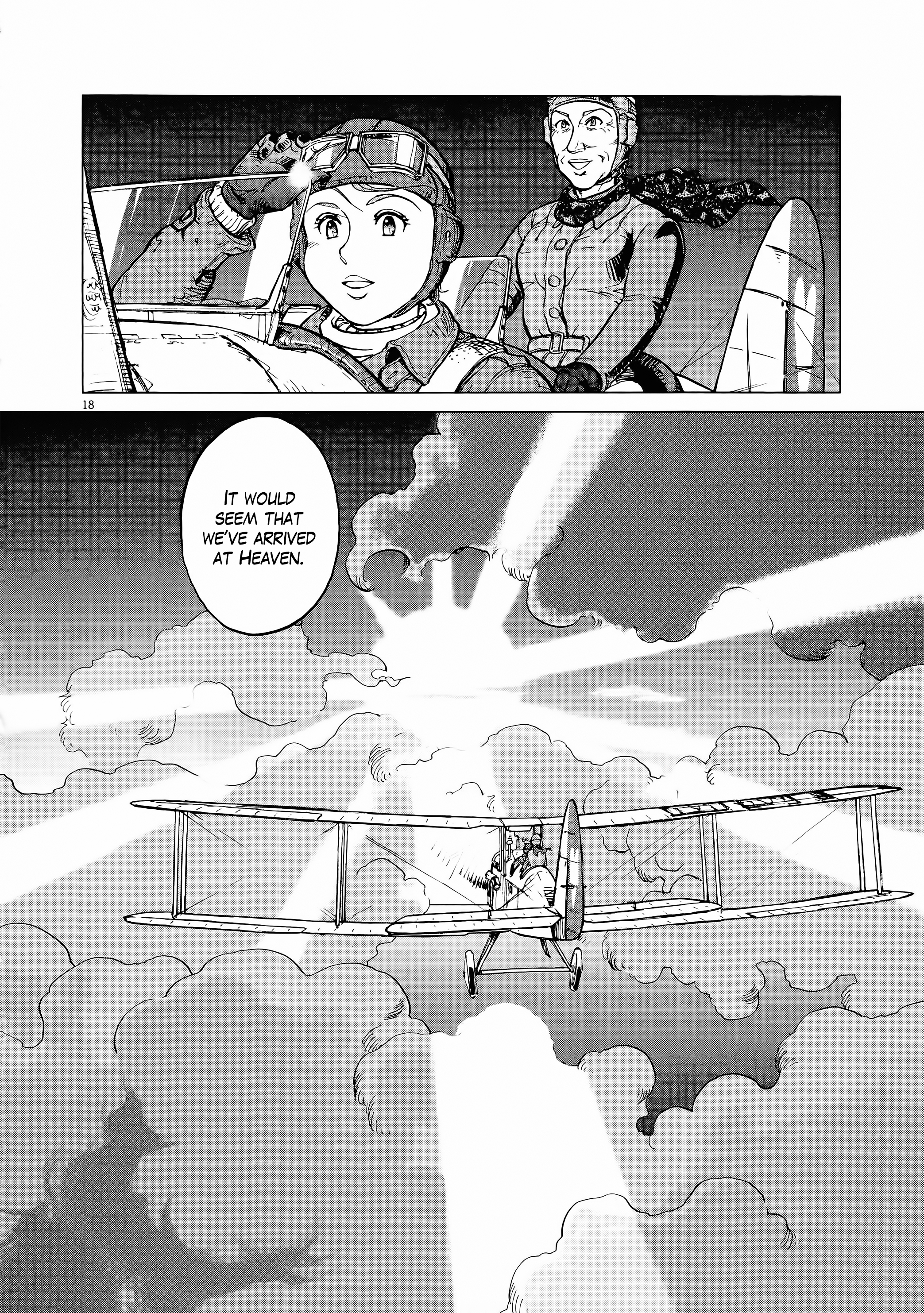 Lady Aviator - Maria Mantegazza’s Adventures Flamingo Wings 第17页