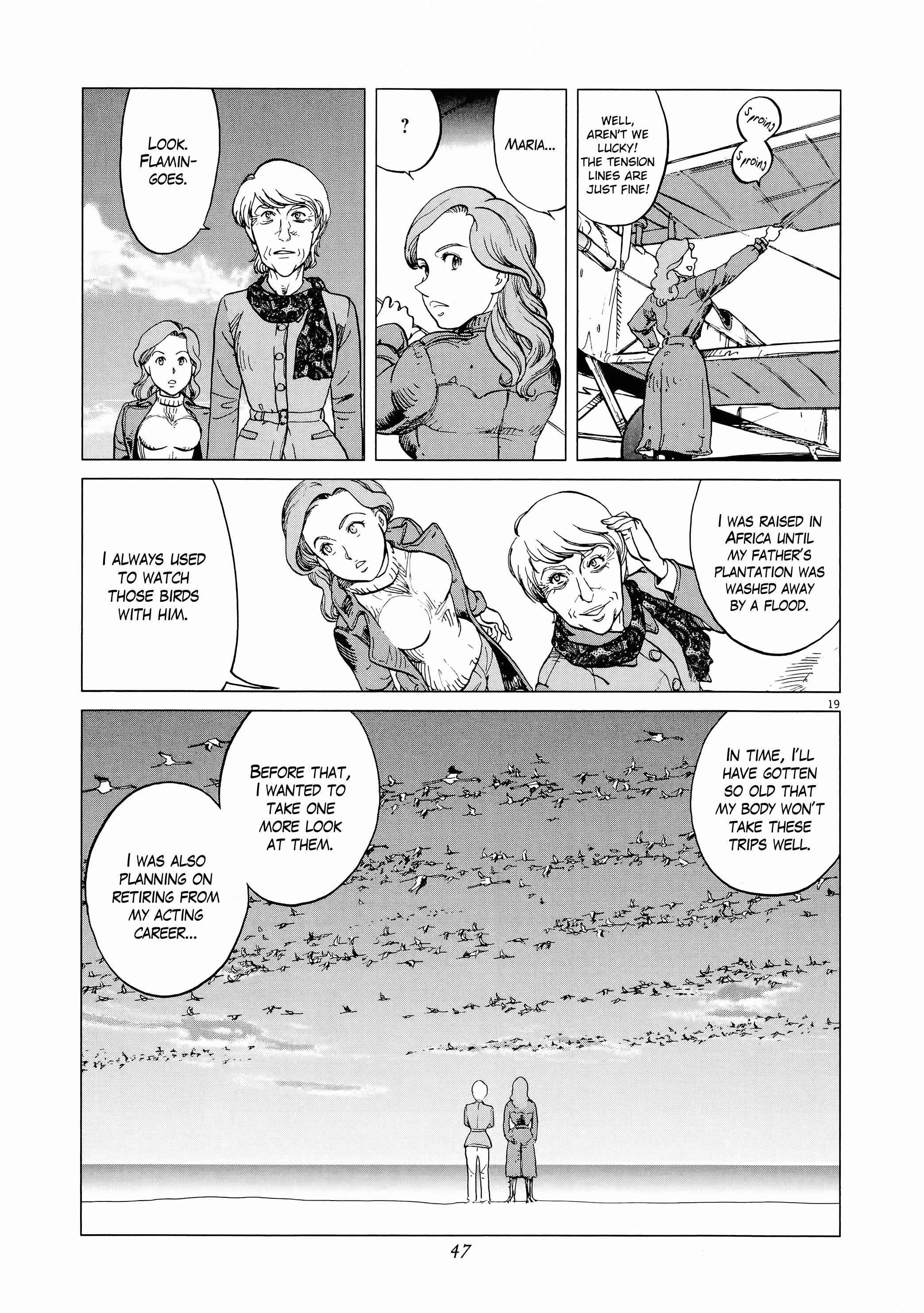 Lady Aviator - Maria Mantegazza’s Adventures Flamingo Wings 第18页