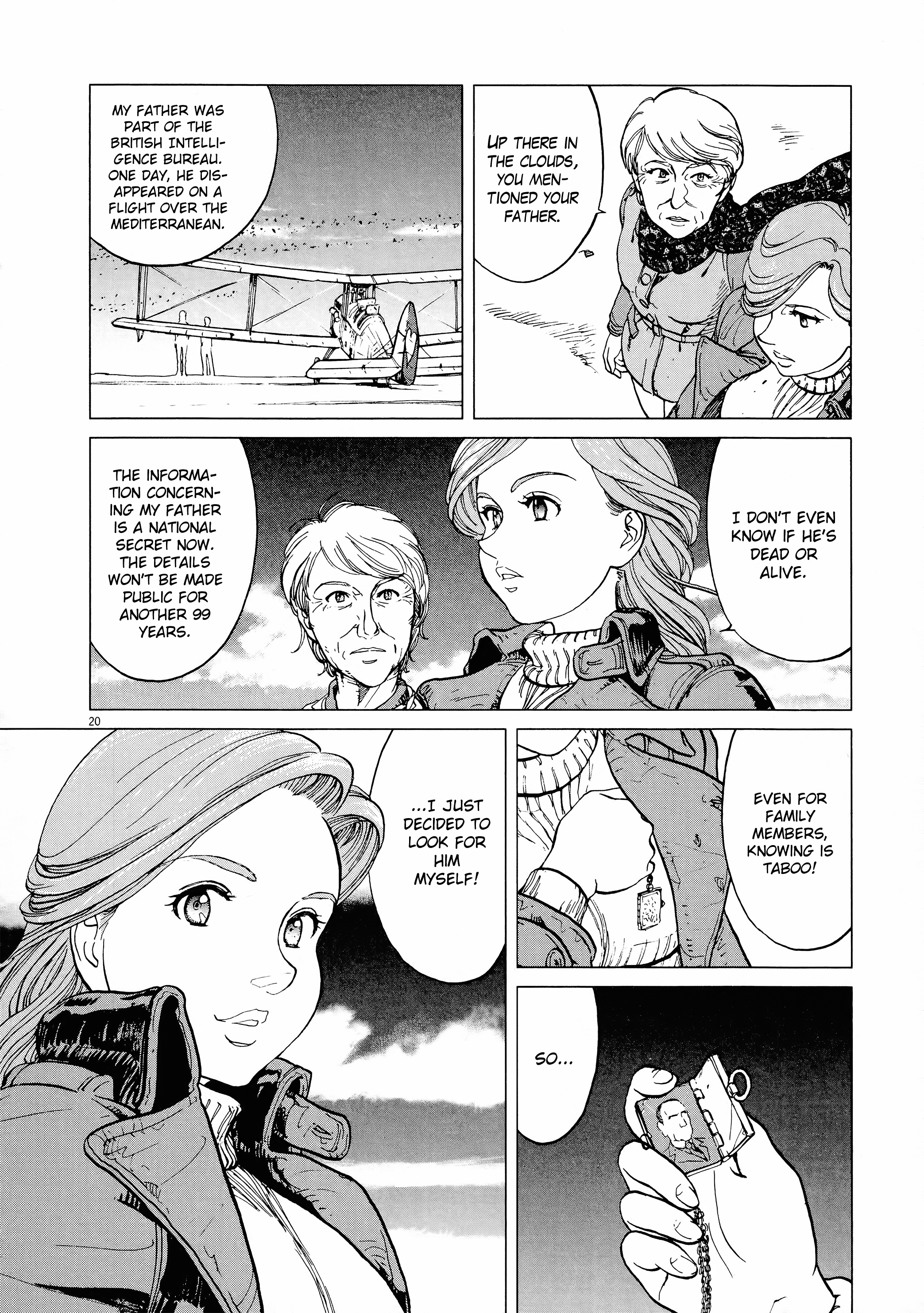 Lady Aviator - Maria Mantegazza’s Adventures Flamingo Wings 第19页