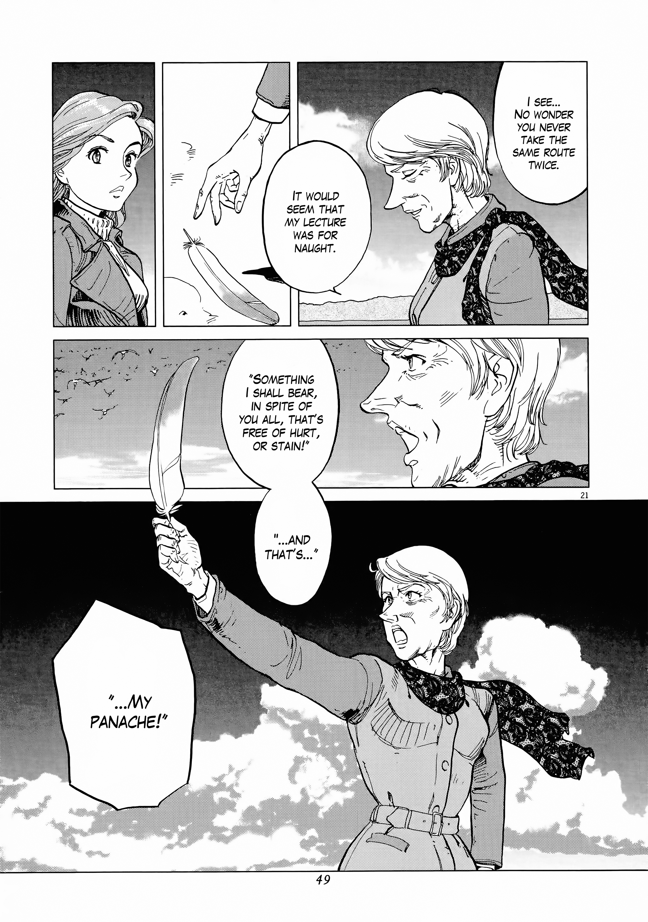 Lady Aviator - Maria Mantegazza’s Adventures Flamingo Wings 第20页