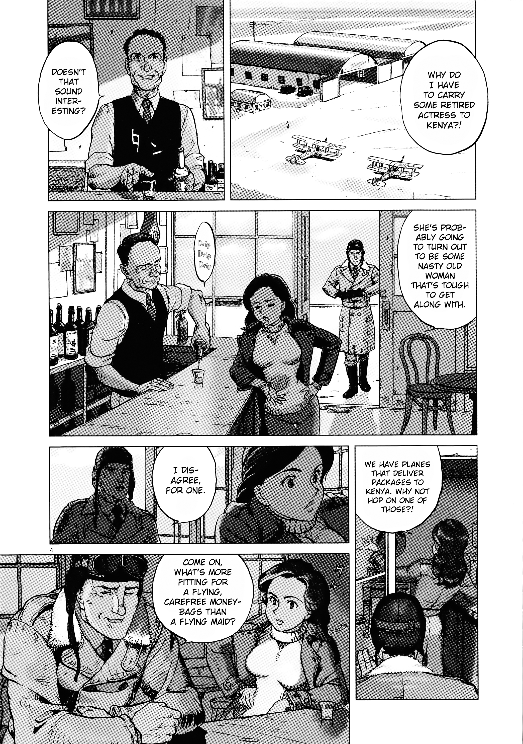 Lady Aviator - Maria Mantegazza’s Adventures Flamingo Wings 第3页