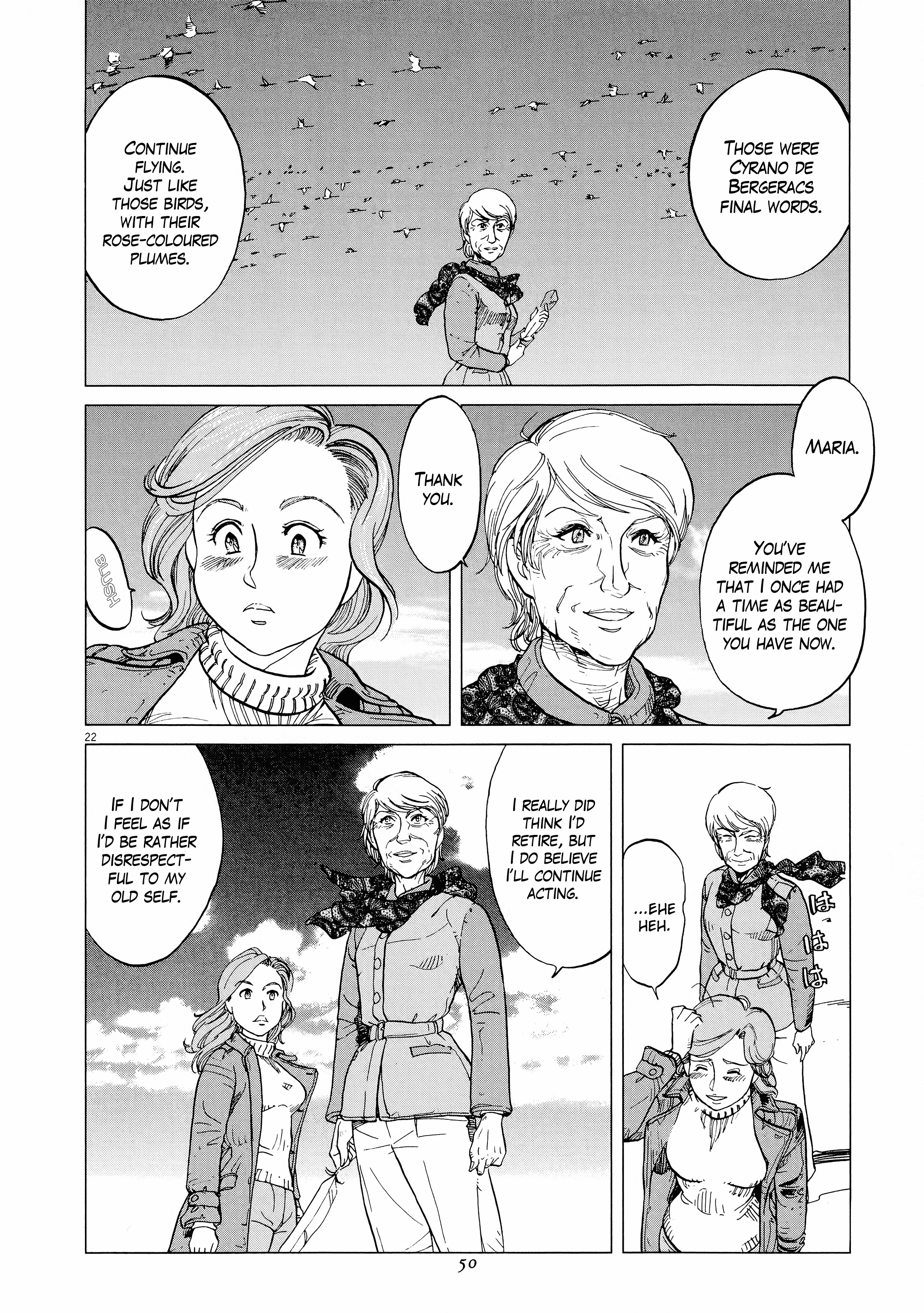 Lady Aviator - Maria Mantegazza’s Adventures Flamingo Wings 第21页