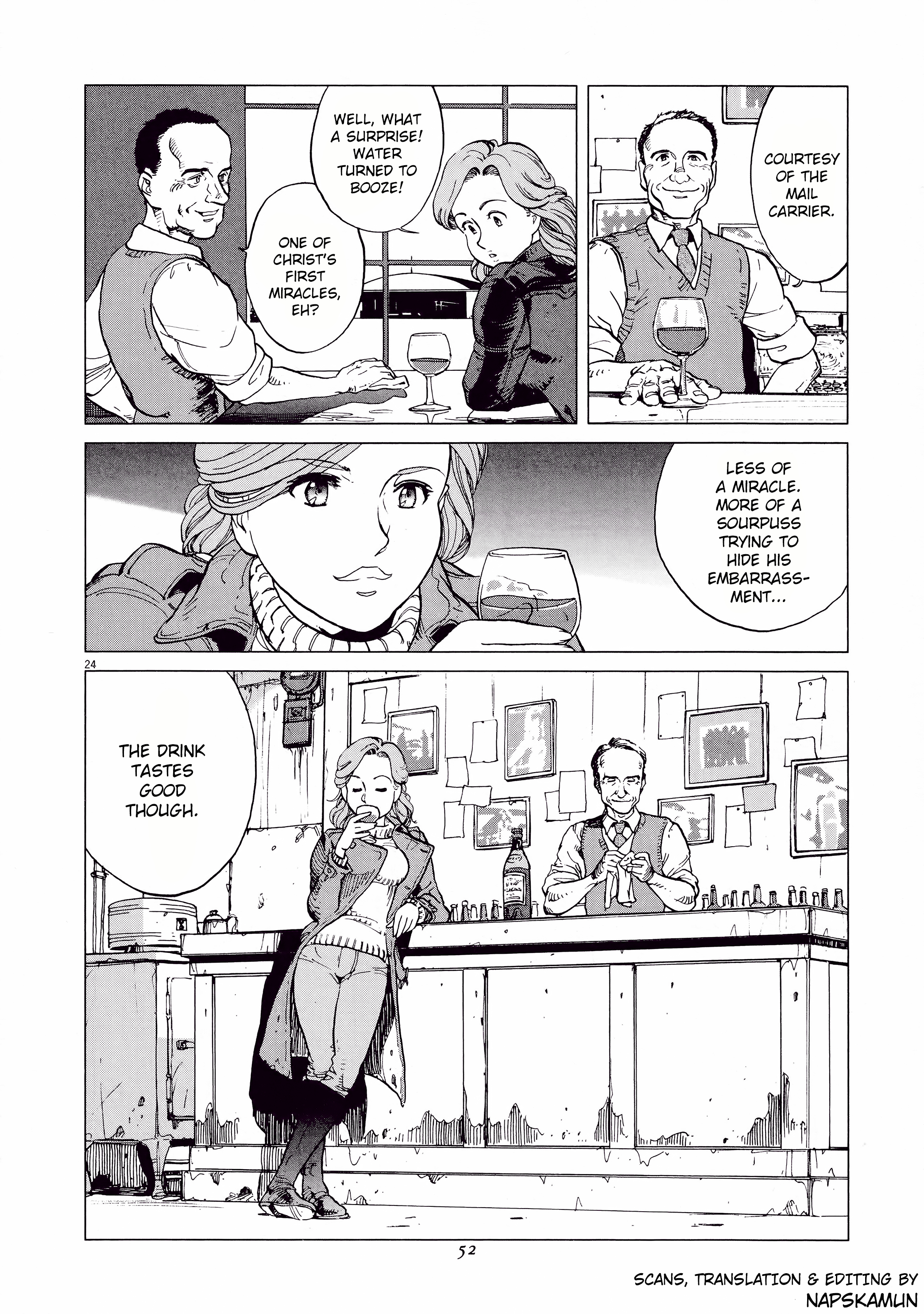 Lady Aviator - Maria Mantegazza’s Adventures Flamingo Wings 第23页