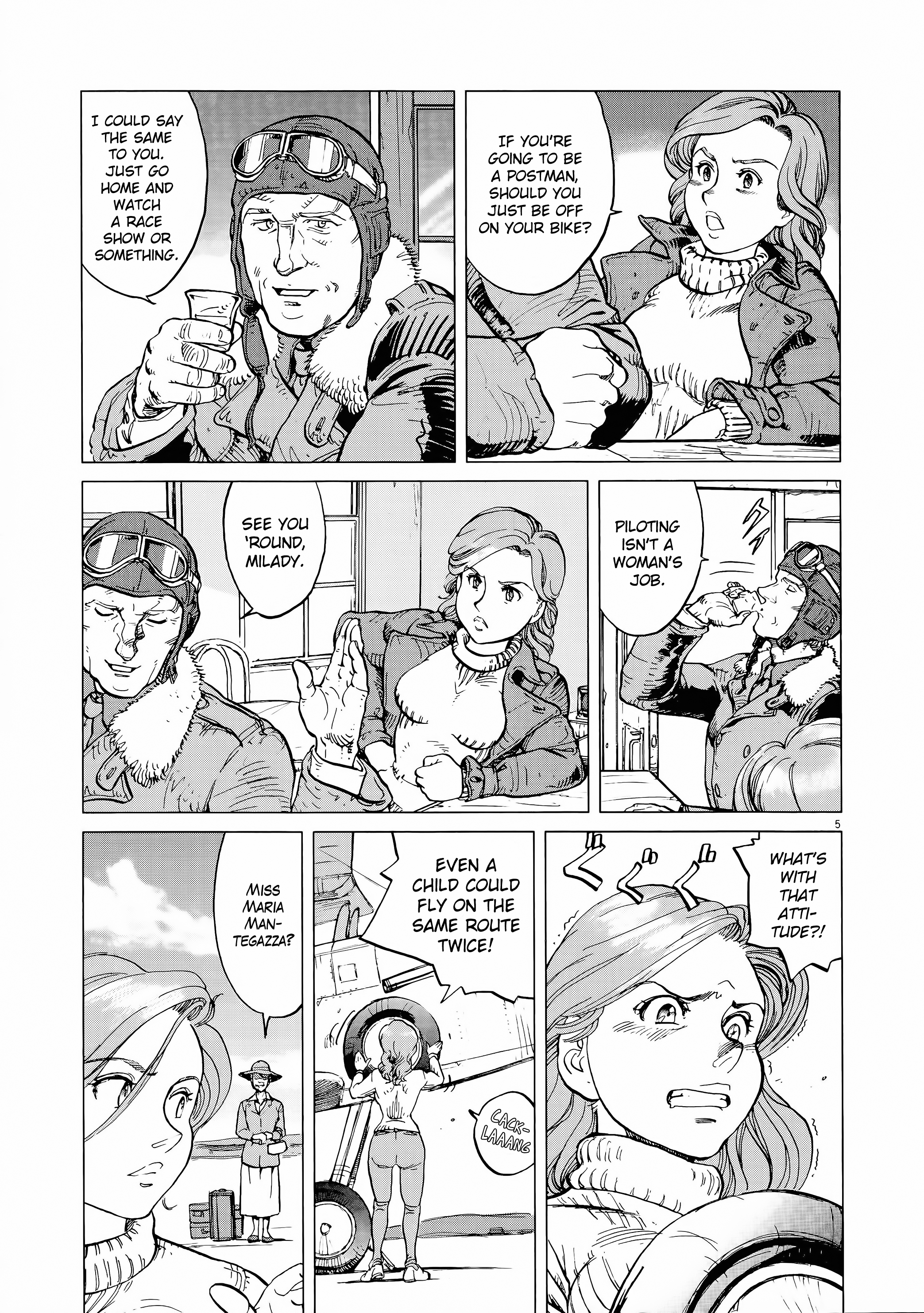 Lady Aviator - Maria Mantegazza’s Adventures Flamingo Wings 第4页